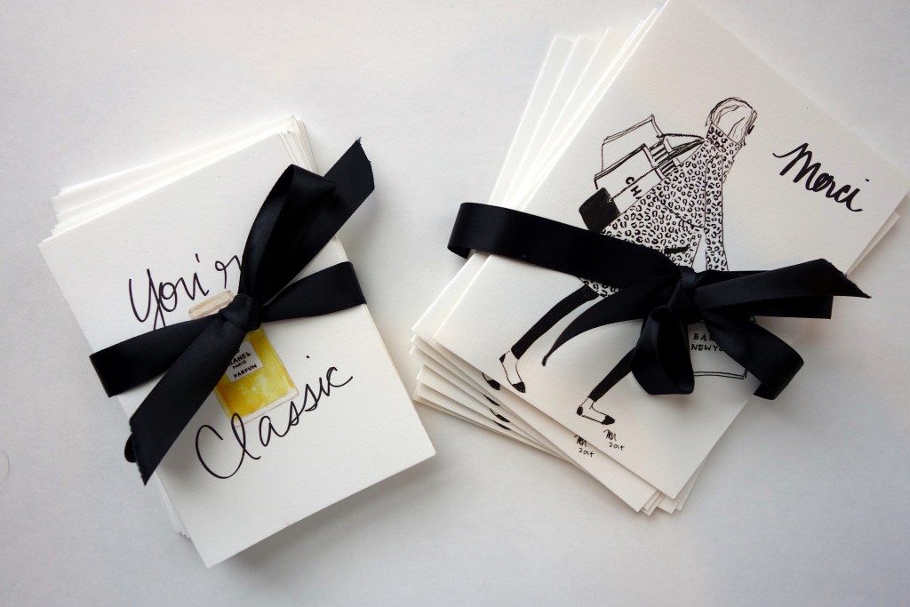 The Atelier The Atelier notecards, the-alyst.com