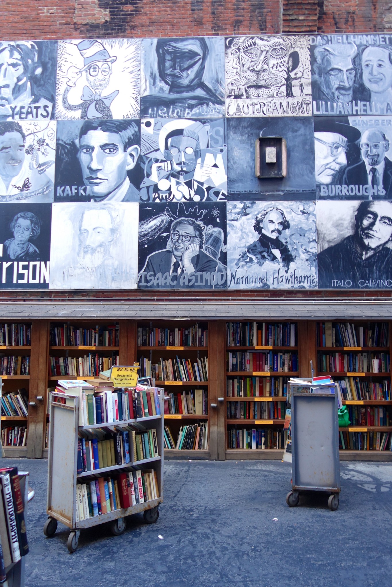 brattle book shop, the-alyst.com