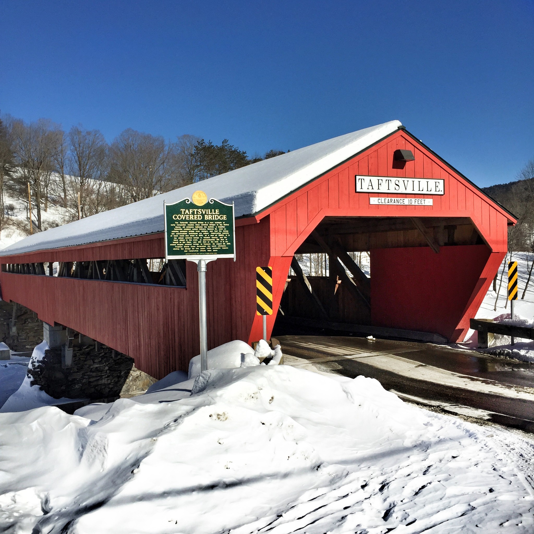 TAFTSVILLE BRIDGE, woodstock, vermont, the-alyst.com