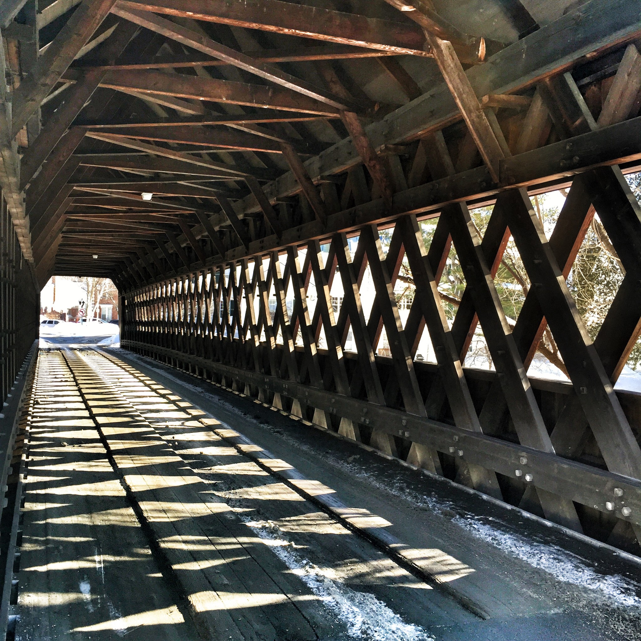 MIDDLE BRIDGE, woodstock, vermont, the-alyst.com