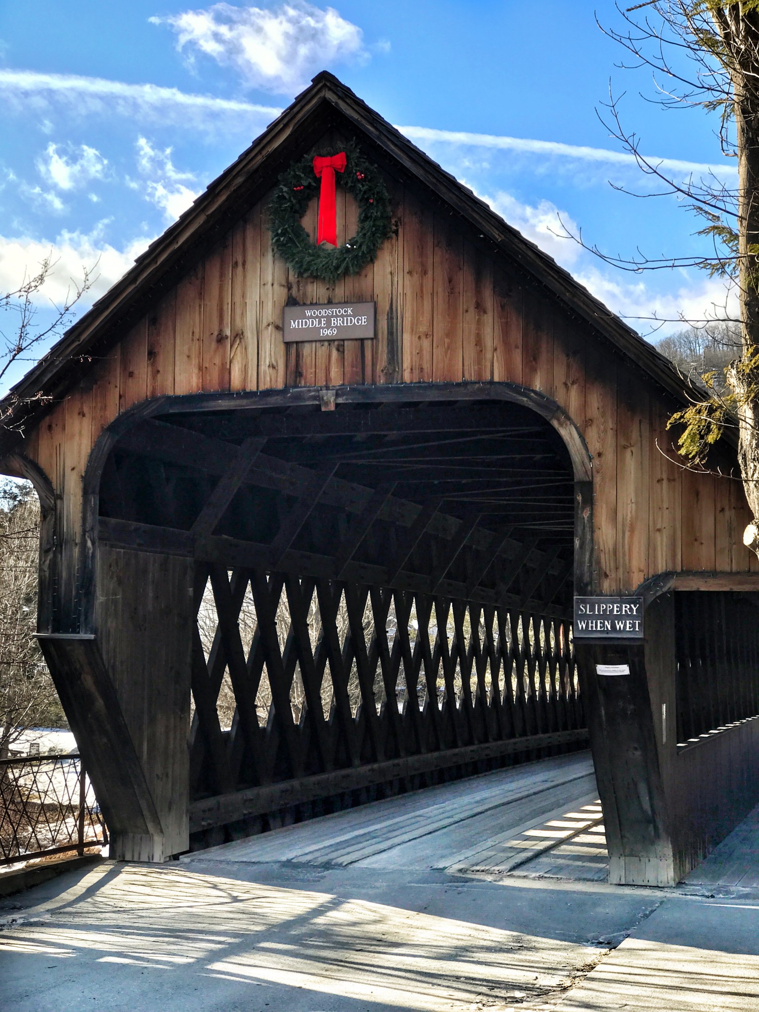 middle bridge, woodstock, vermont, the-alyst.com