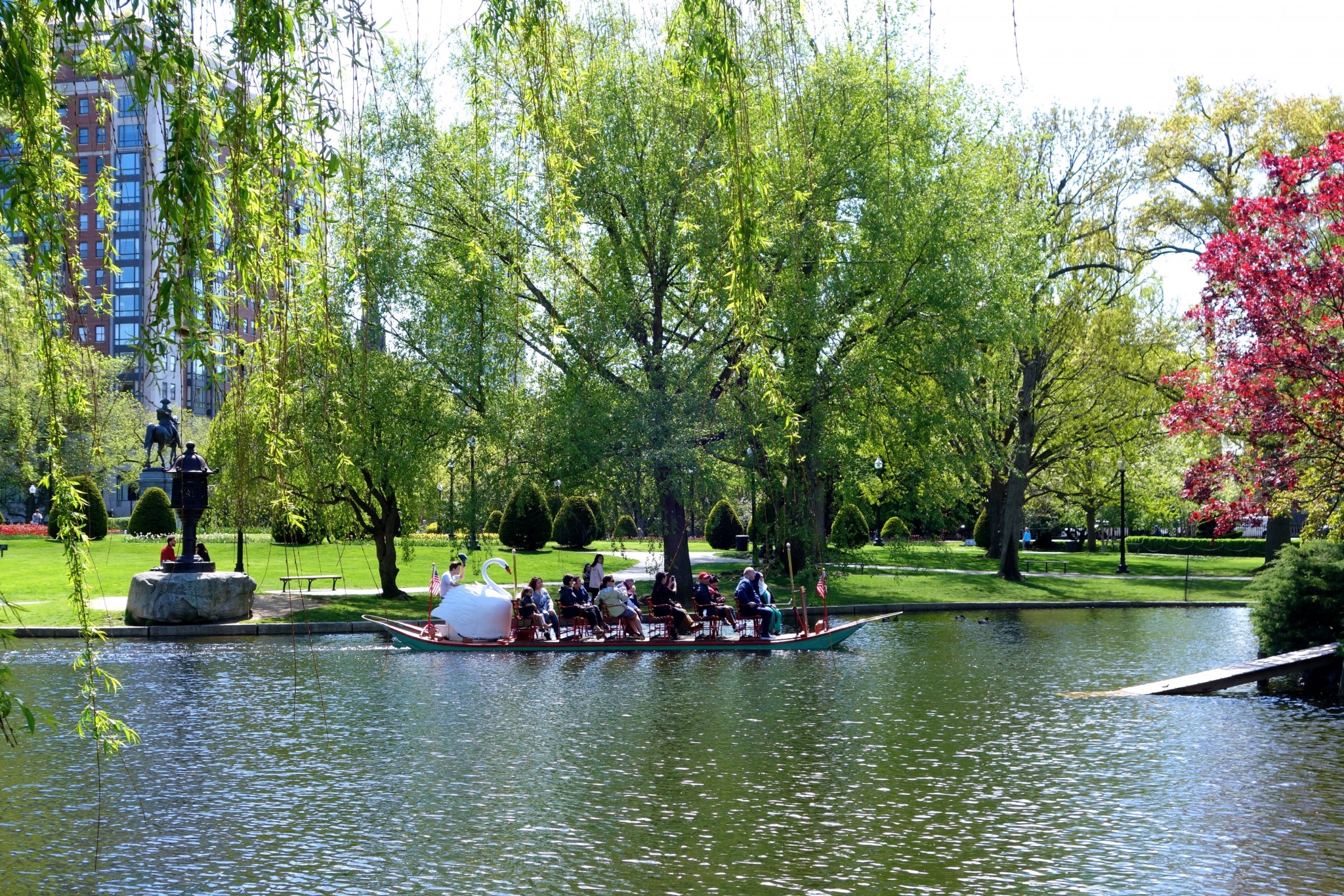 boston public garden, the-alyst.com