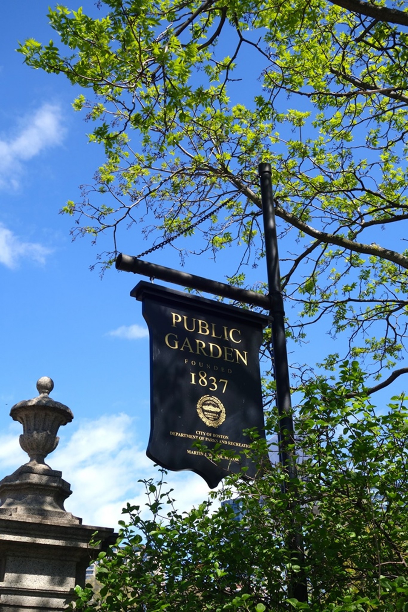 boston public garden, the-alyst.com