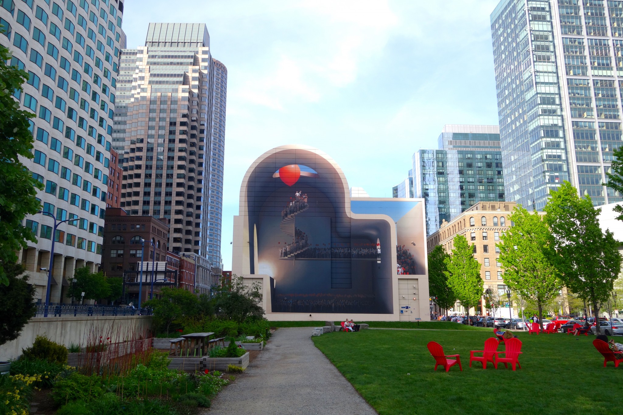 Rose Fitzgerald Kennedy Greenway, Boston, the-alyst.com