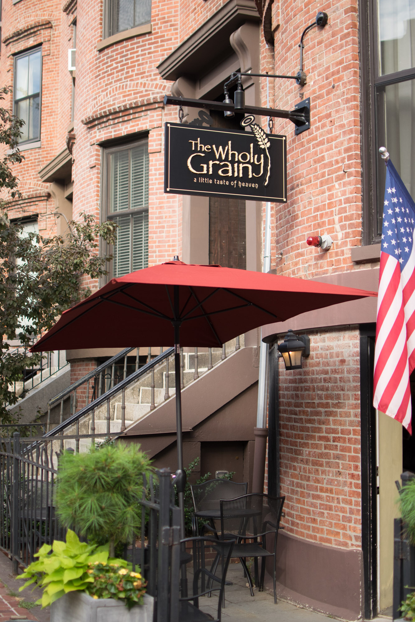 the wholy grain, boston cafés, the-alyst.com