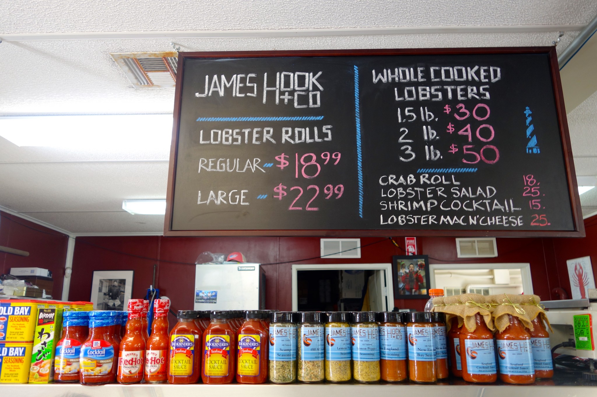 lobster roll, boston, james hook, the-alyst.com