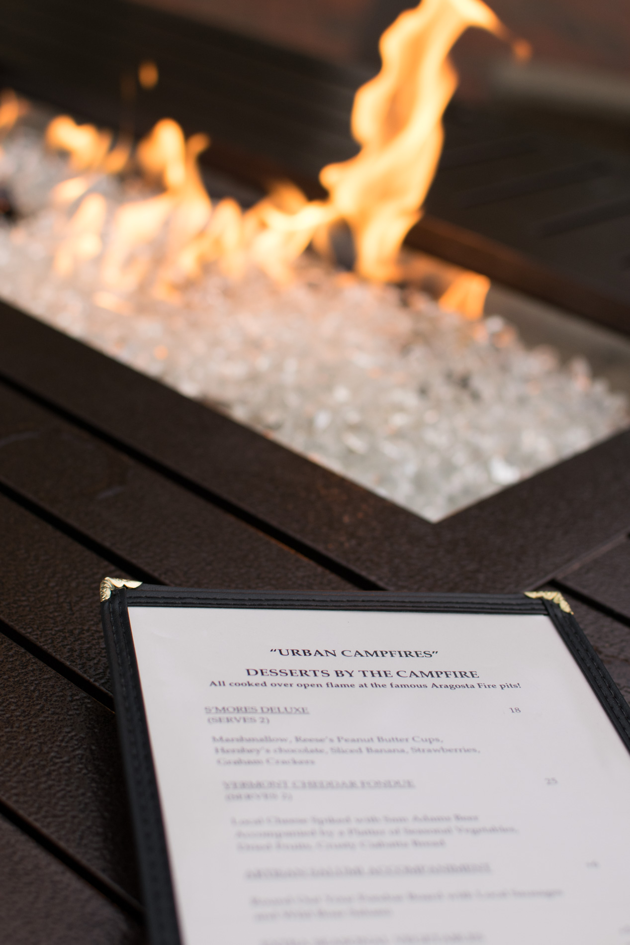 Restaurants with Outdoor Fire Pits in Boston, Aragosta Bar + Bistro, the-alyst.com