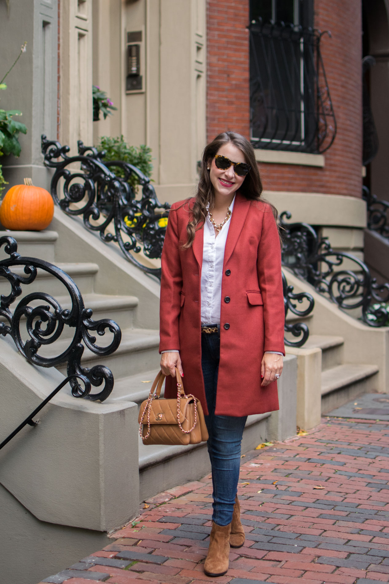 stylish fall coats, j.crew parke topcoat, boston, the-alyst.com