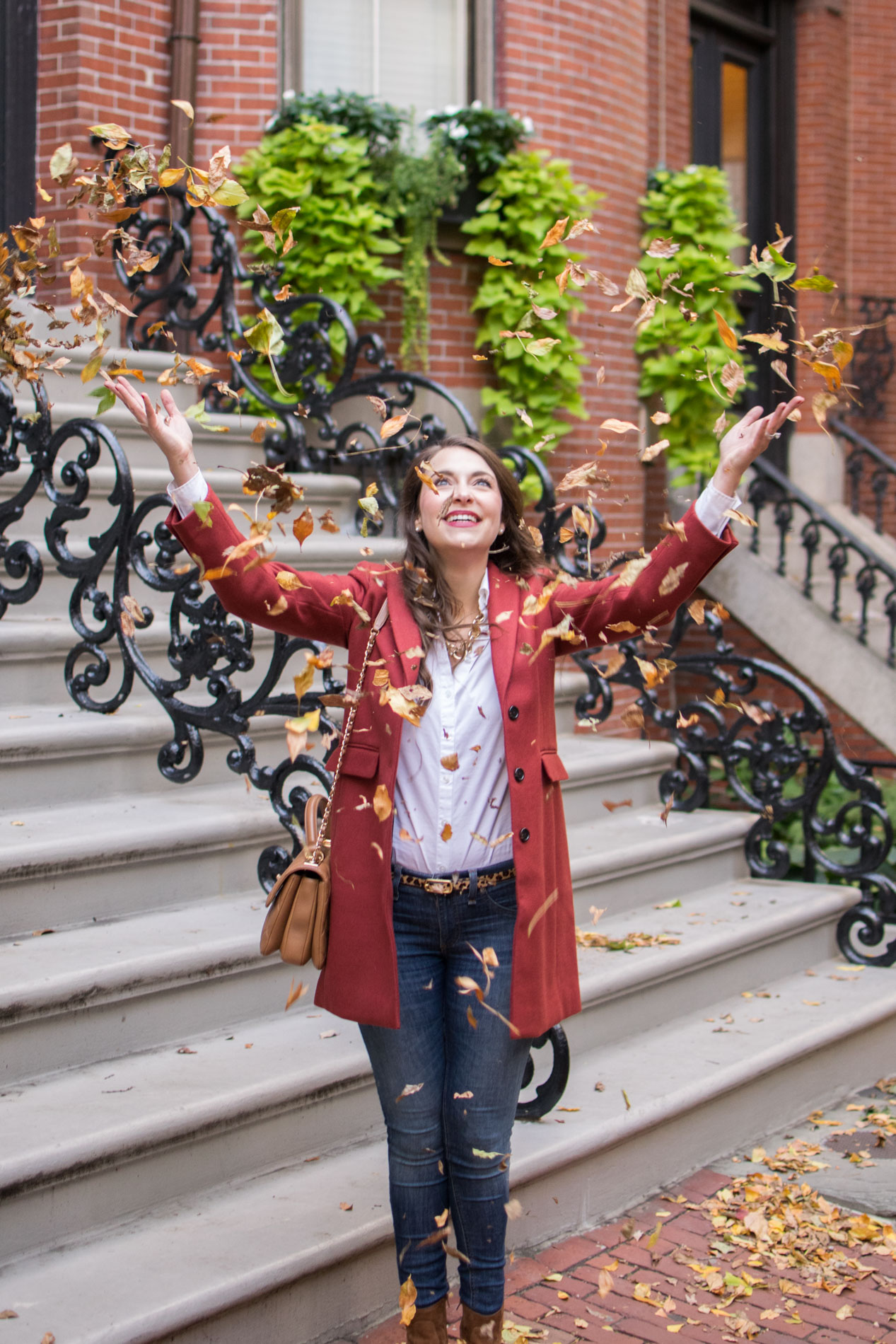 stylish fall coats, j.crew parke topcoat, boston, the-alyst.com