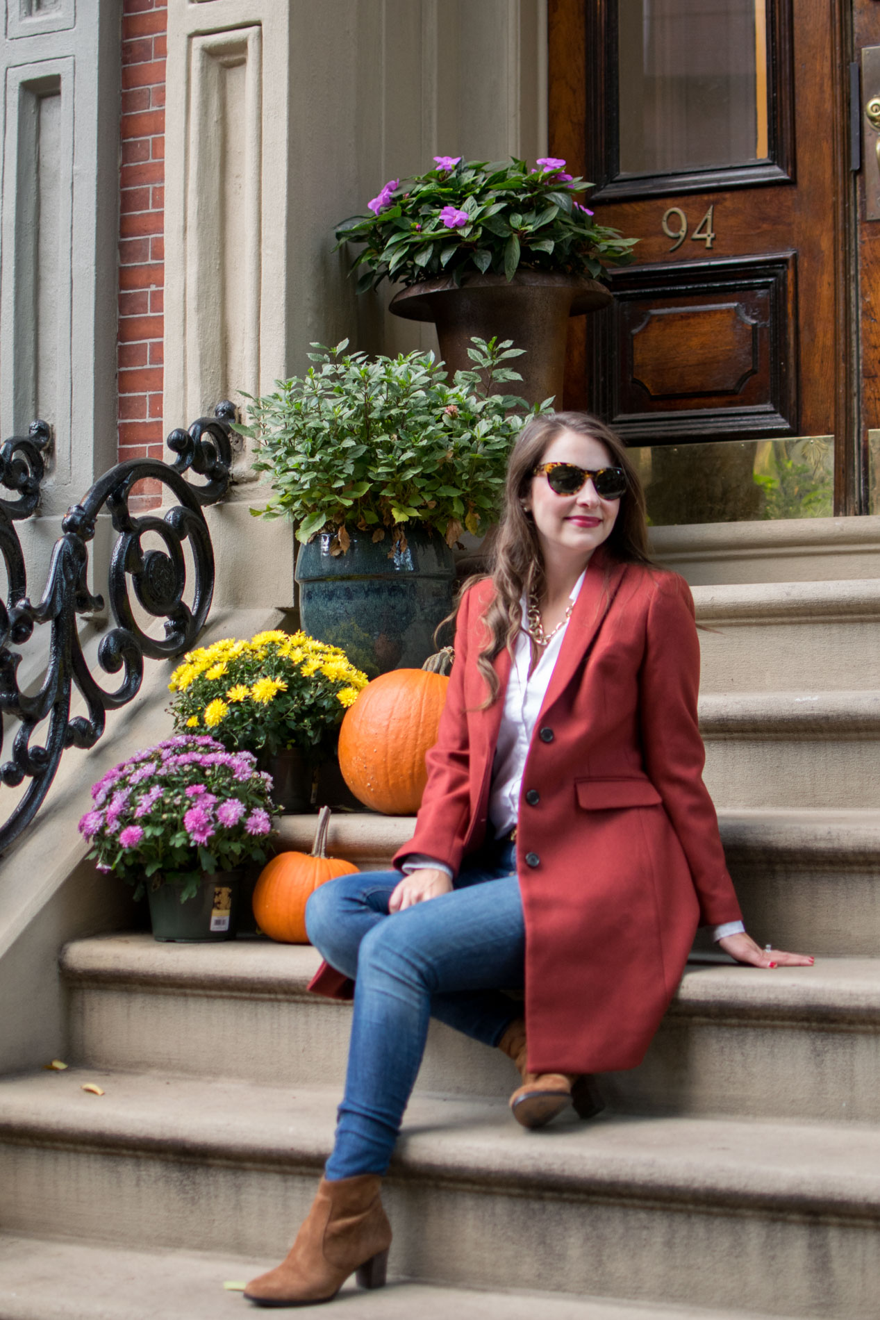 stylish fall coats, j.crew parke topcoat, boston, the-alyst.com