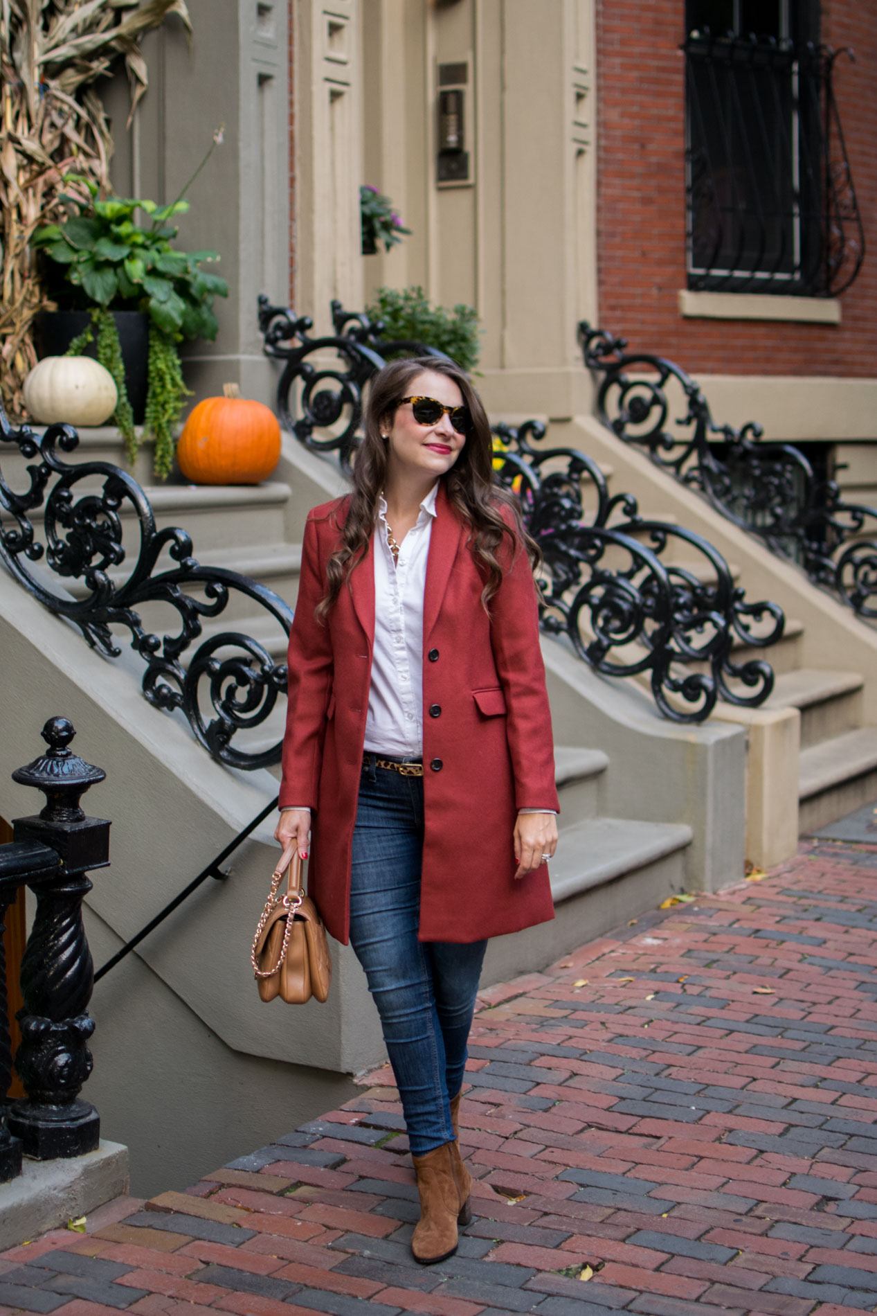 stylish fall coats, j.crew parke topcoat, boston, the-alyst.com