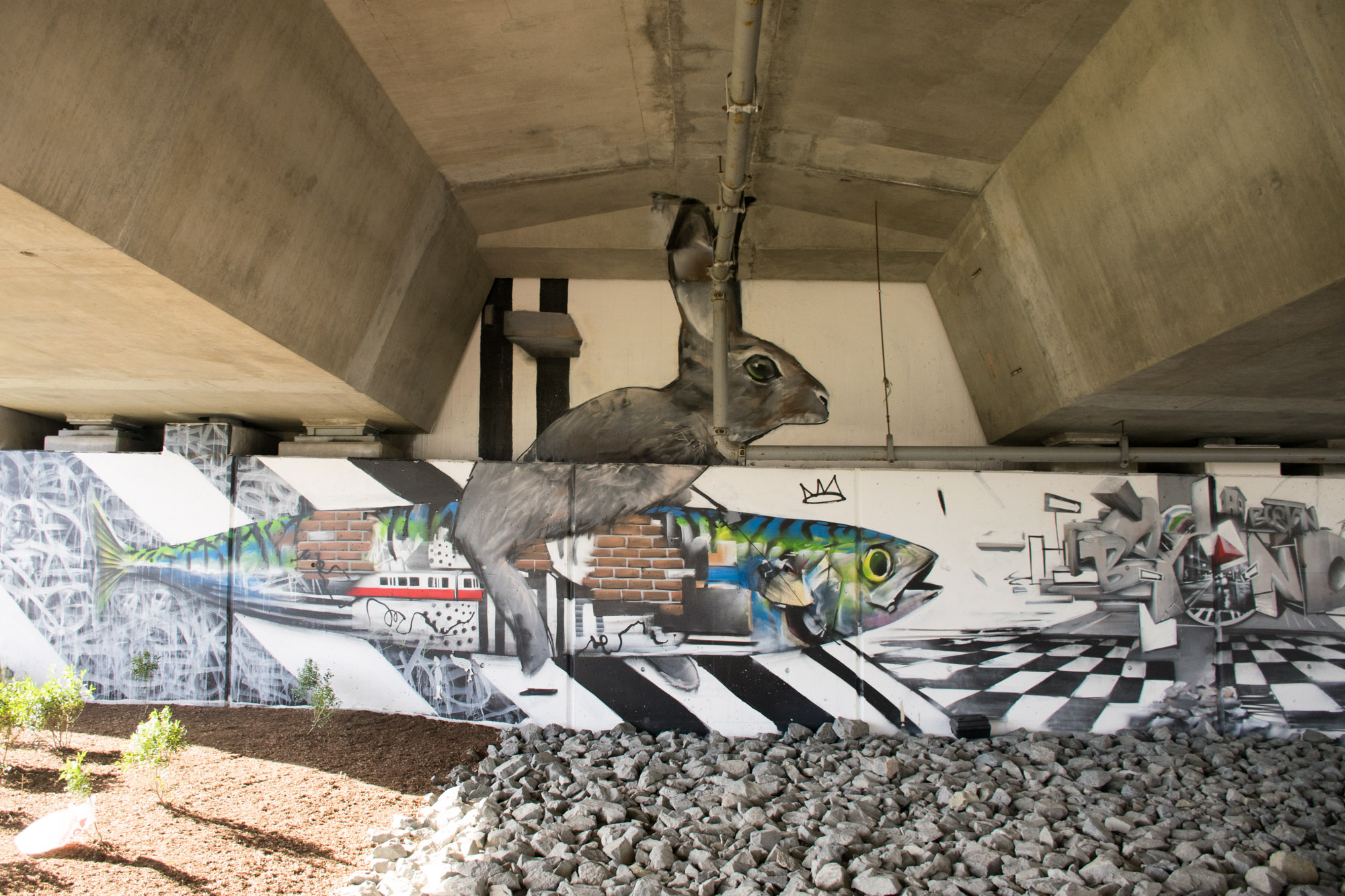 street art in boston, underground at ink block, the-alyst.com
