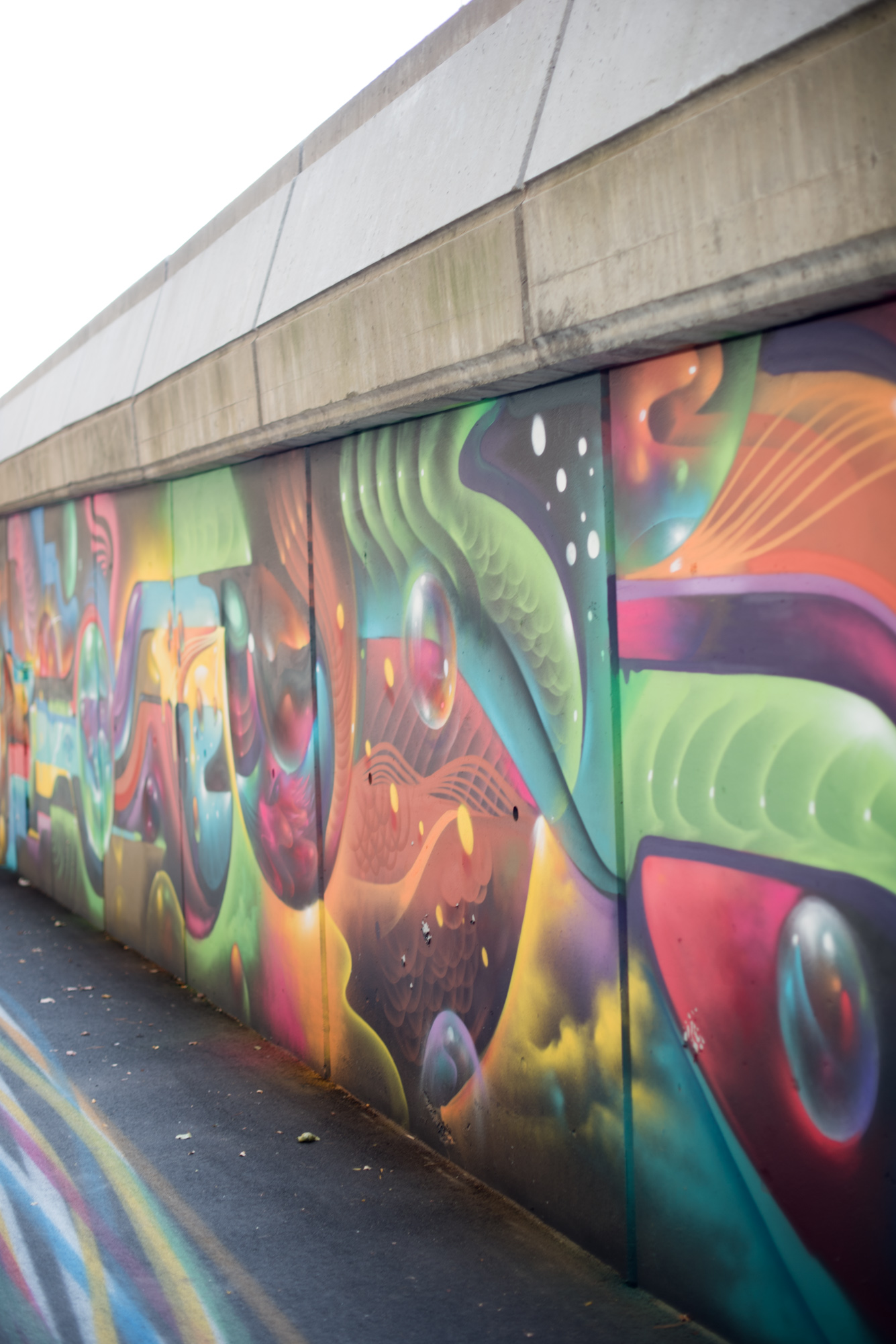 street art in boston, underground at ink block, the-alyst.com