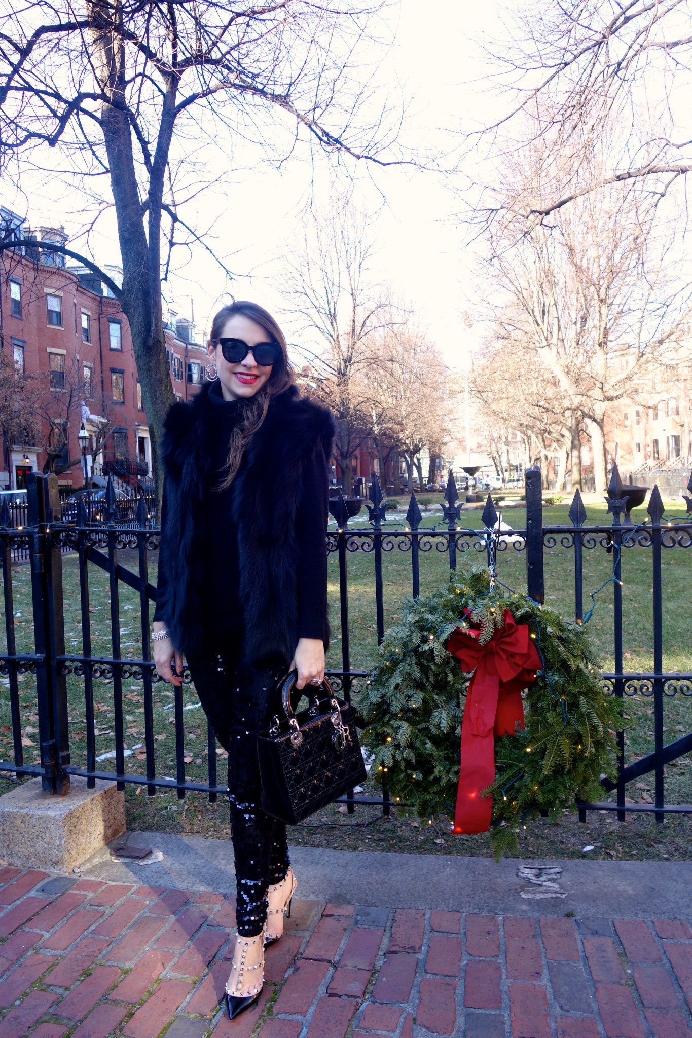 express sequin leggings, boston union park, south end, the-alyst.com
