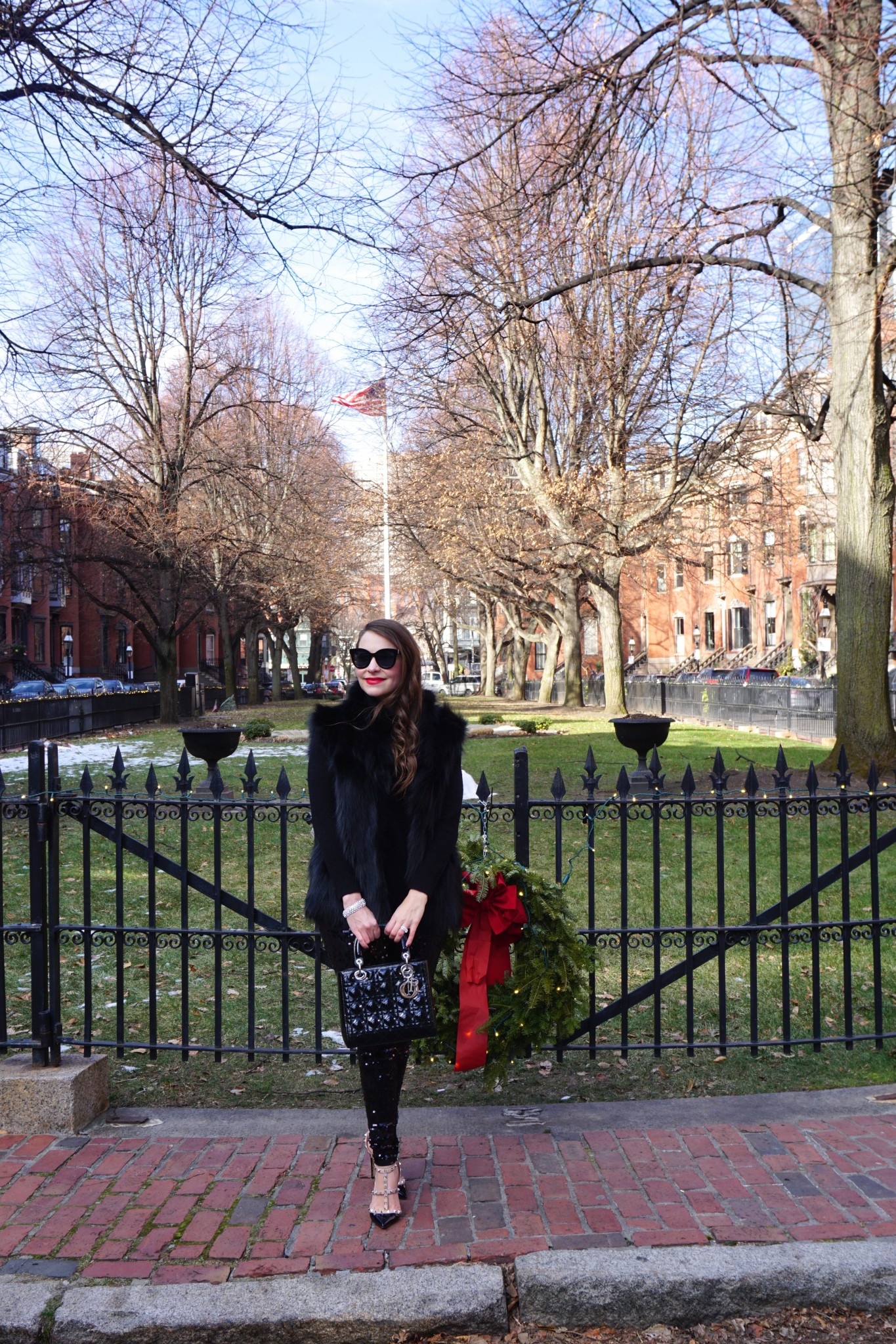 express sequin leggings, boston union park, south end, the-alyst.com
