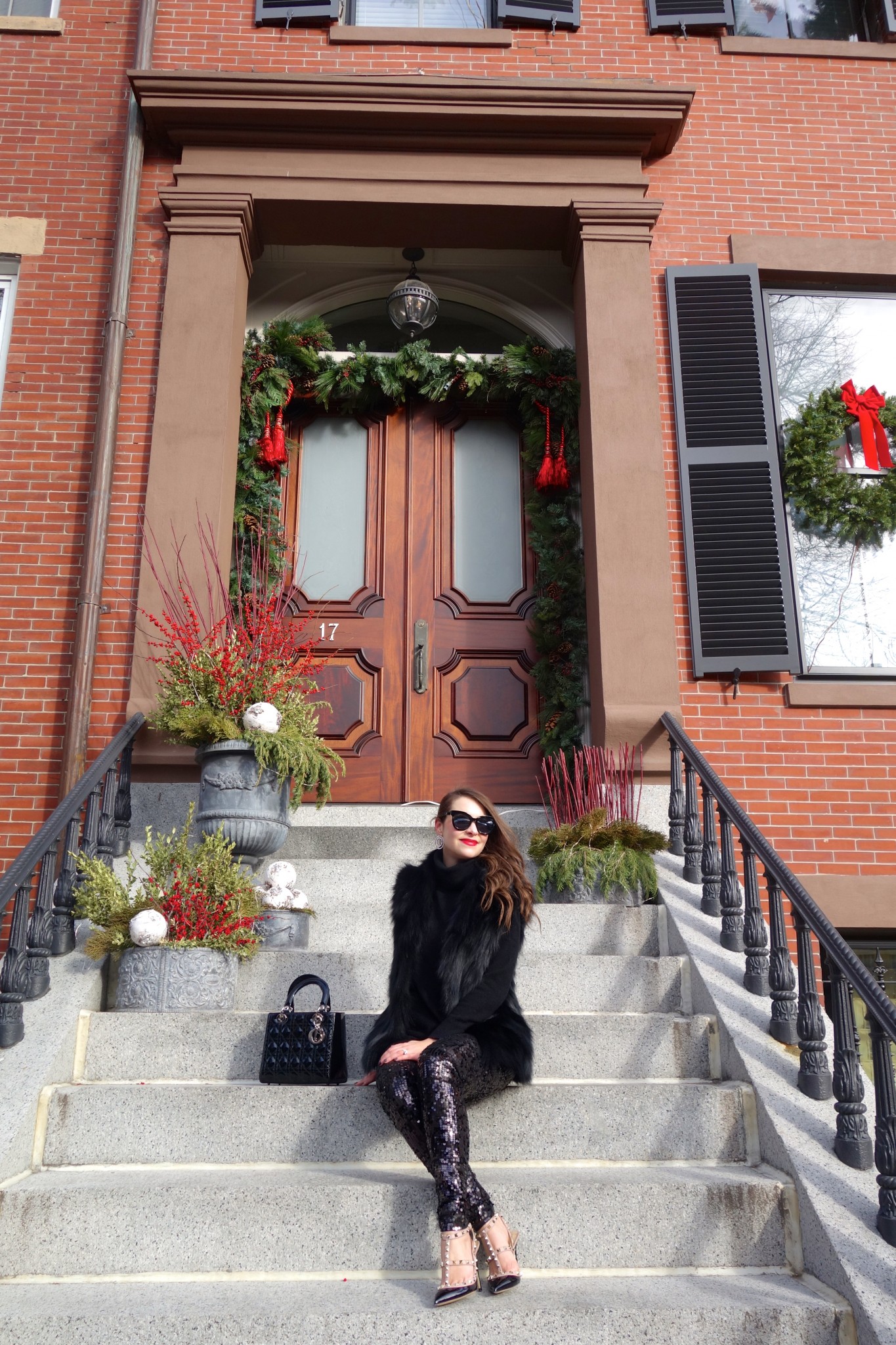 express sequin pants, NYE style, boston, the-alyst.com