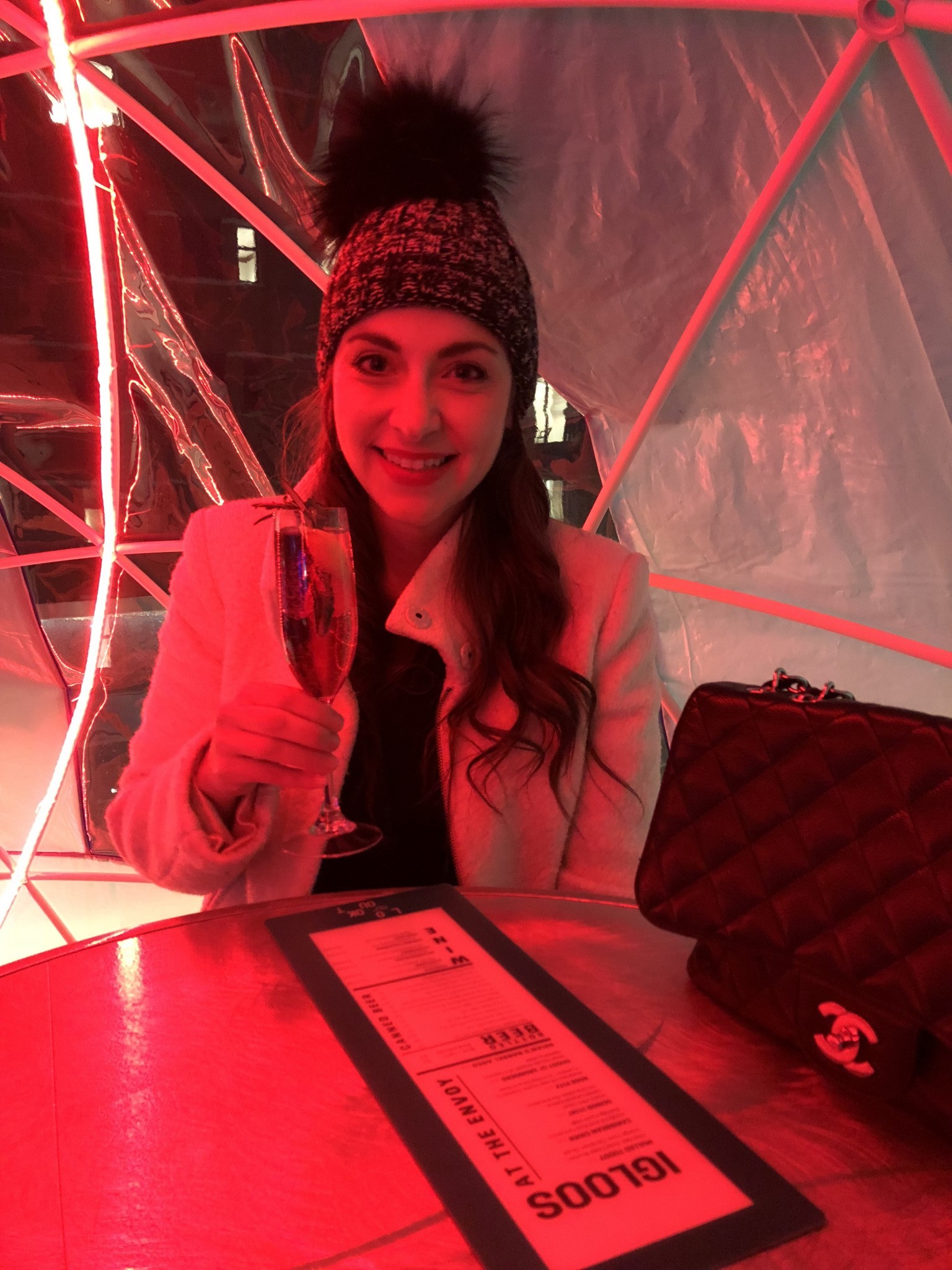 igloos at the envoy hotel boston, the a-lyst.com
