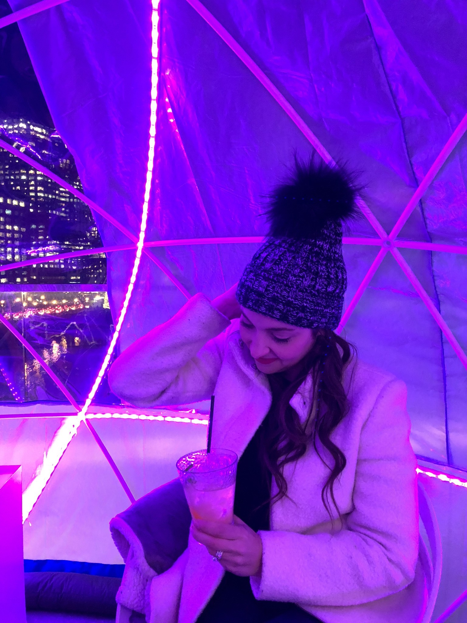 igloos at the envoy hotel boston, the a-lyst.com