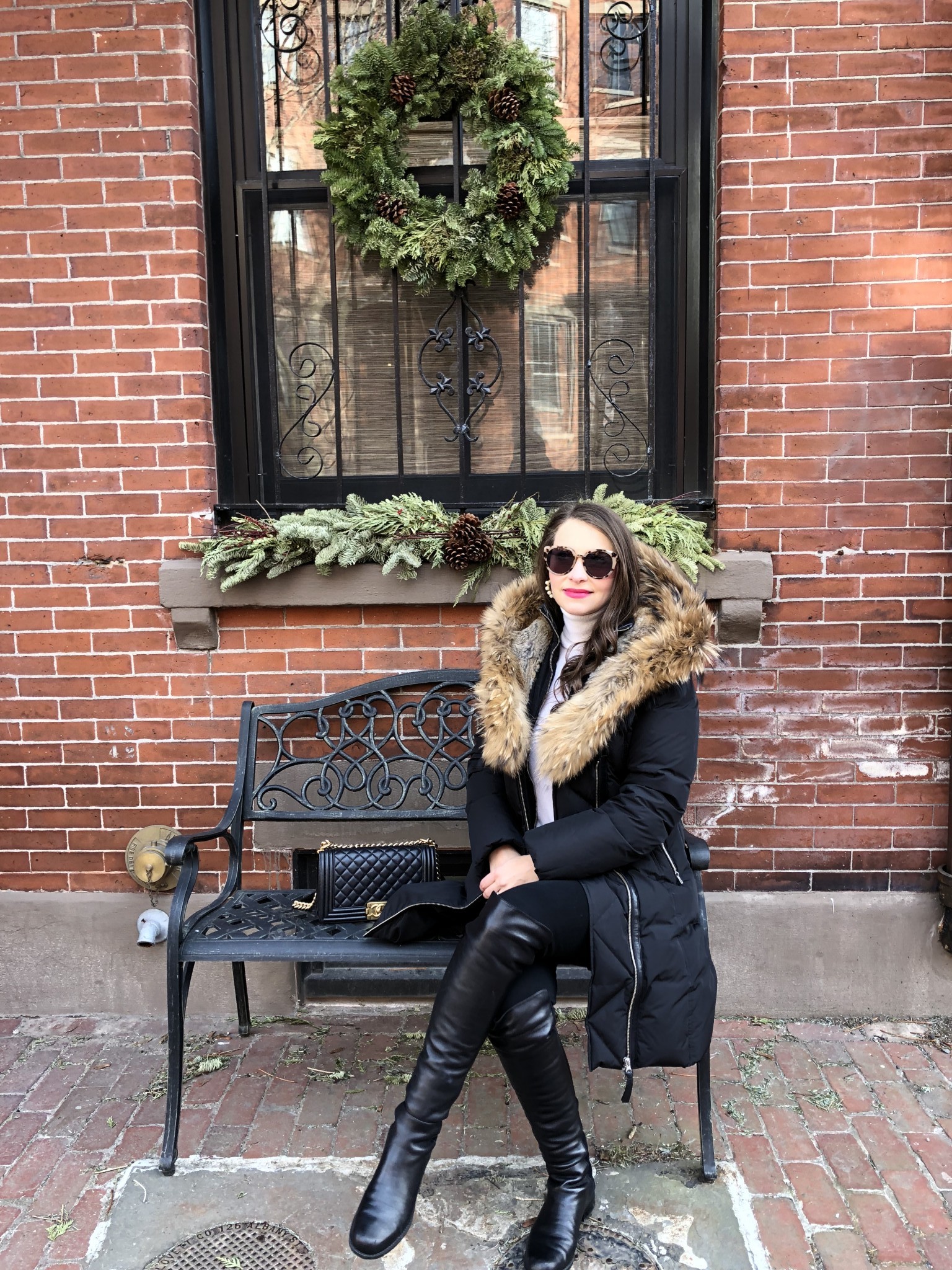 mackage trish coat, stylish winter coats, the-alyst.com