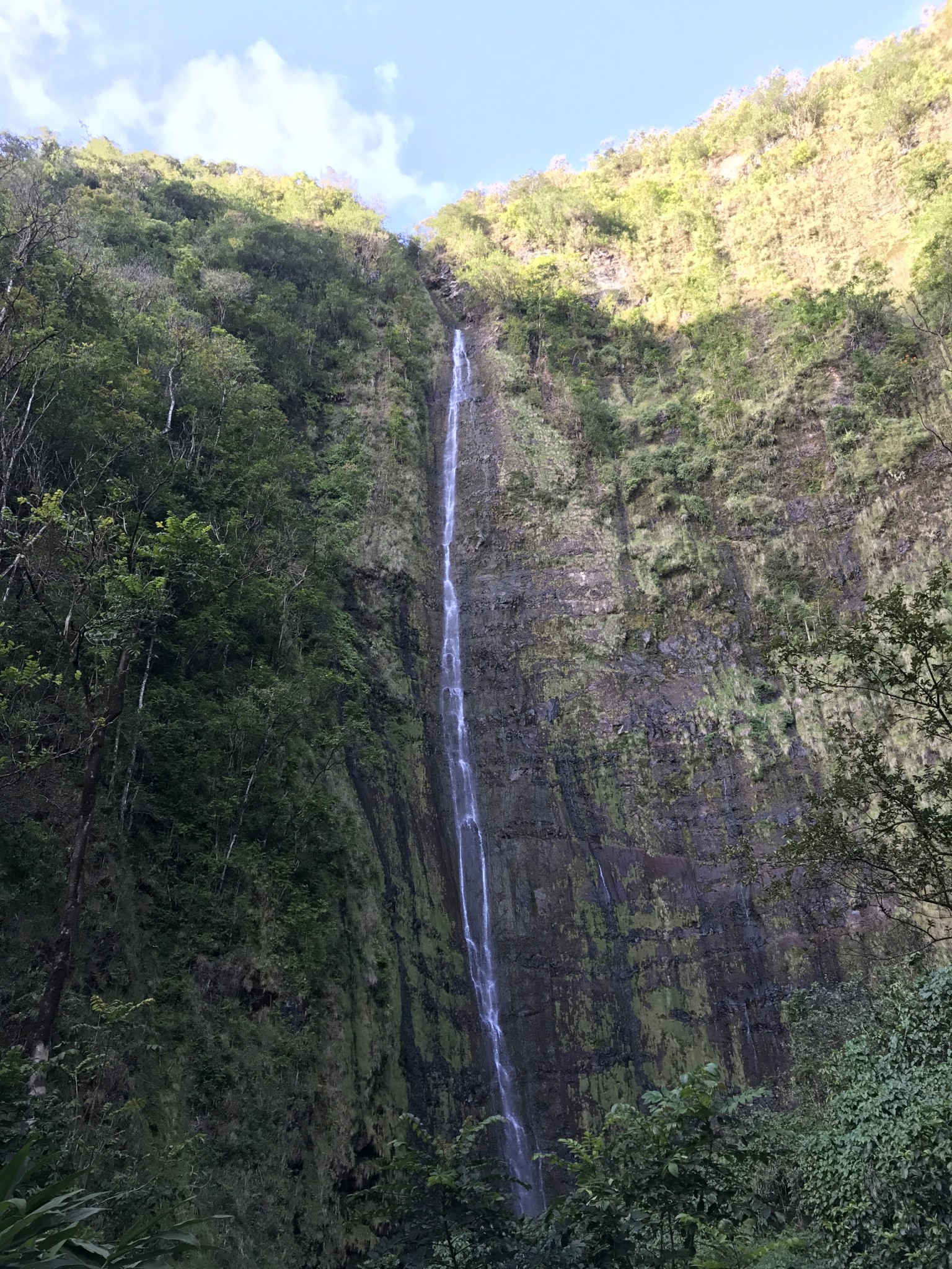 Waimoku Falls, road to hana, haleakala national park, the-alyst.com