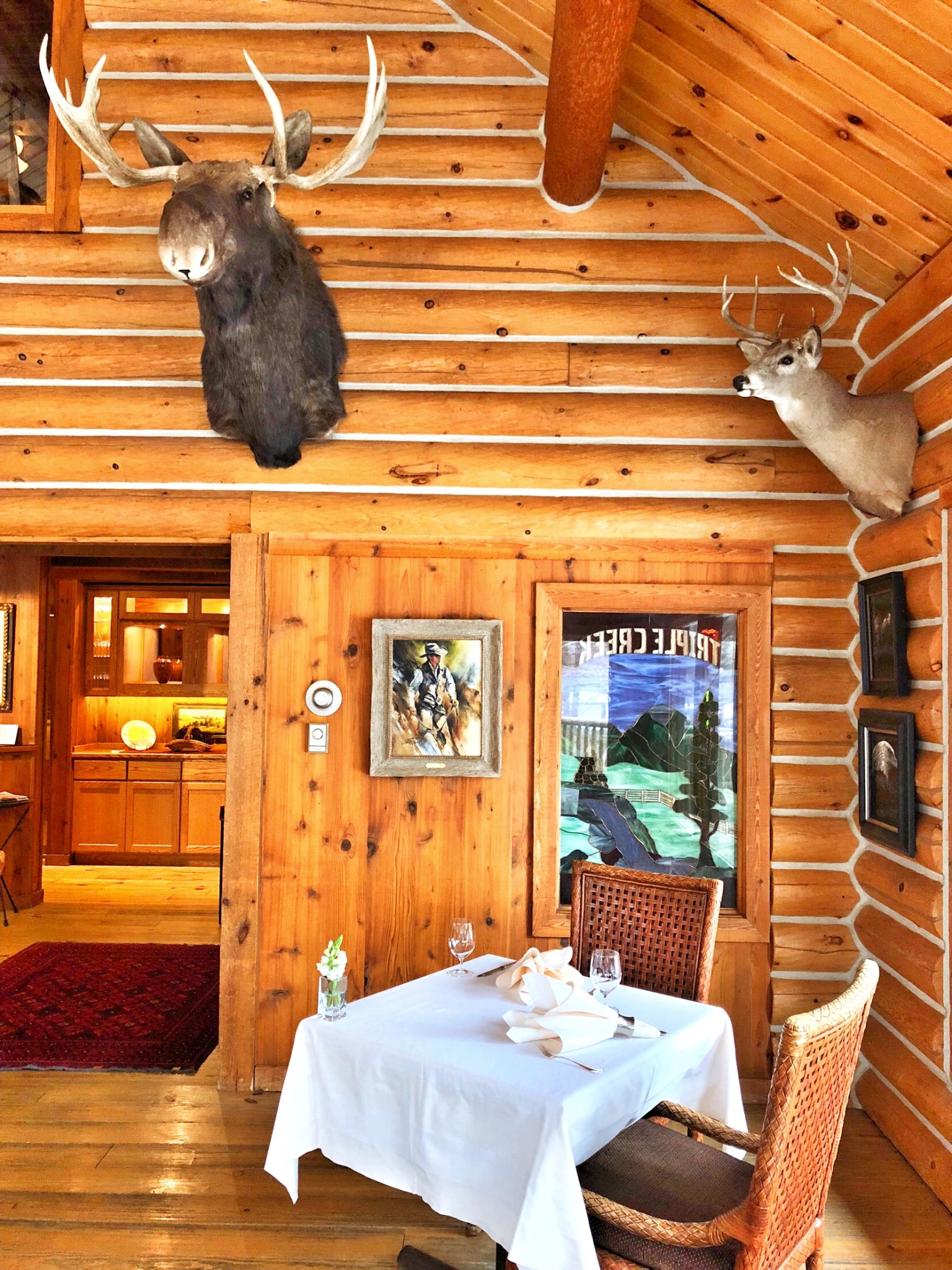 MONTANA, triple creek ranch, the-alyst.com