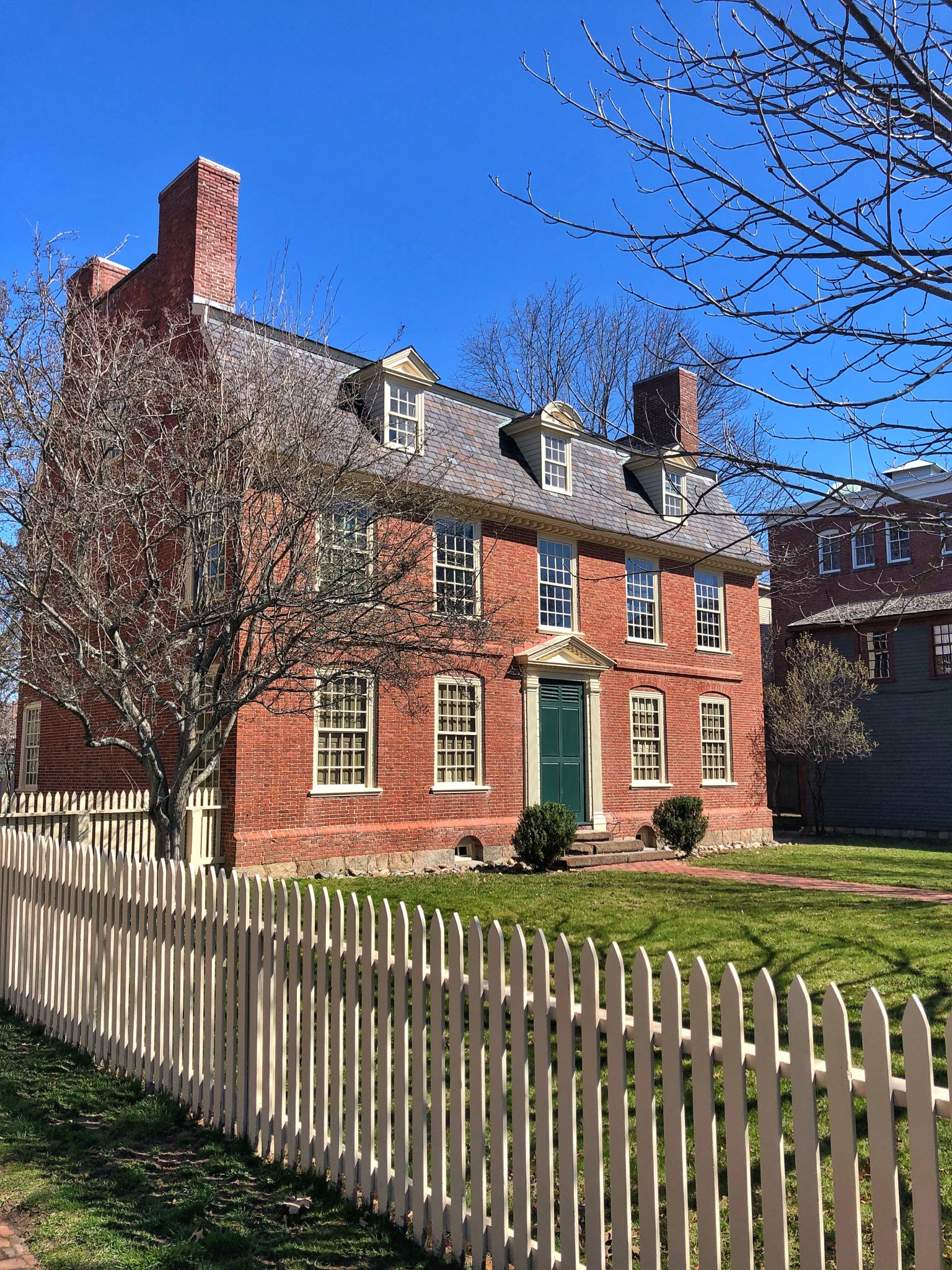 Derby House, salem, massachusetts, the-alyst.com