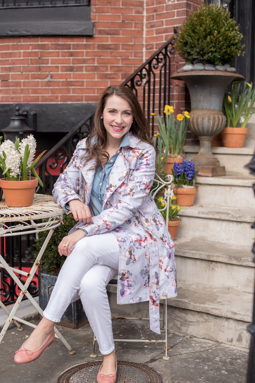 Best Spring Coats, floral jacket, the-alyst.com