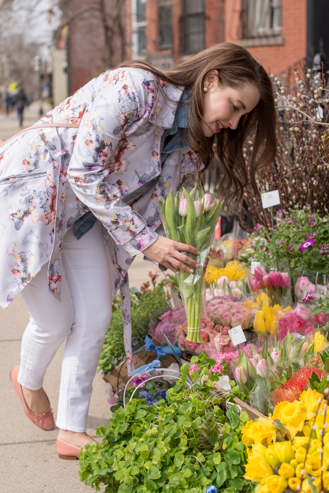 Best Spring Coats, floral jacket, the-alyst.com