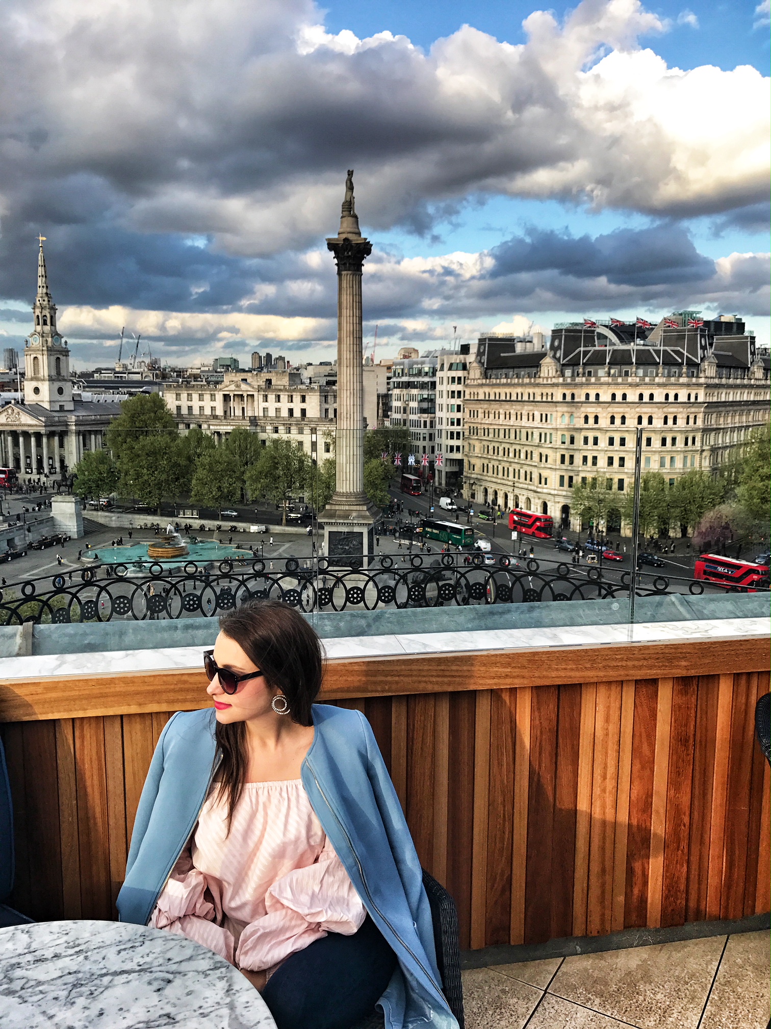 The Trafalgar St. James, most instagrammable places in london, the-alyst.com