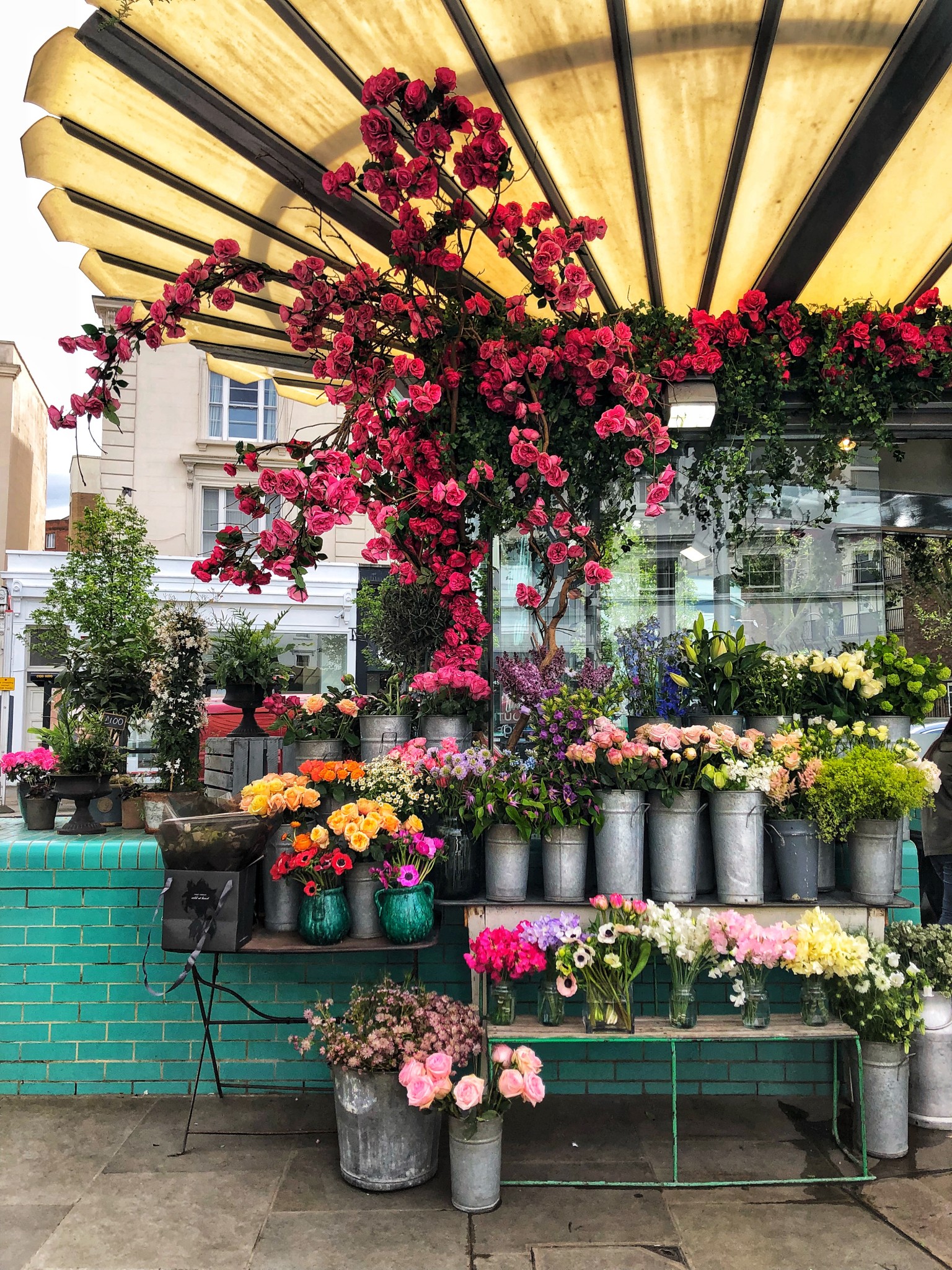 notting hill westbourne grove, most instagrammable places in london, the-alyst.com