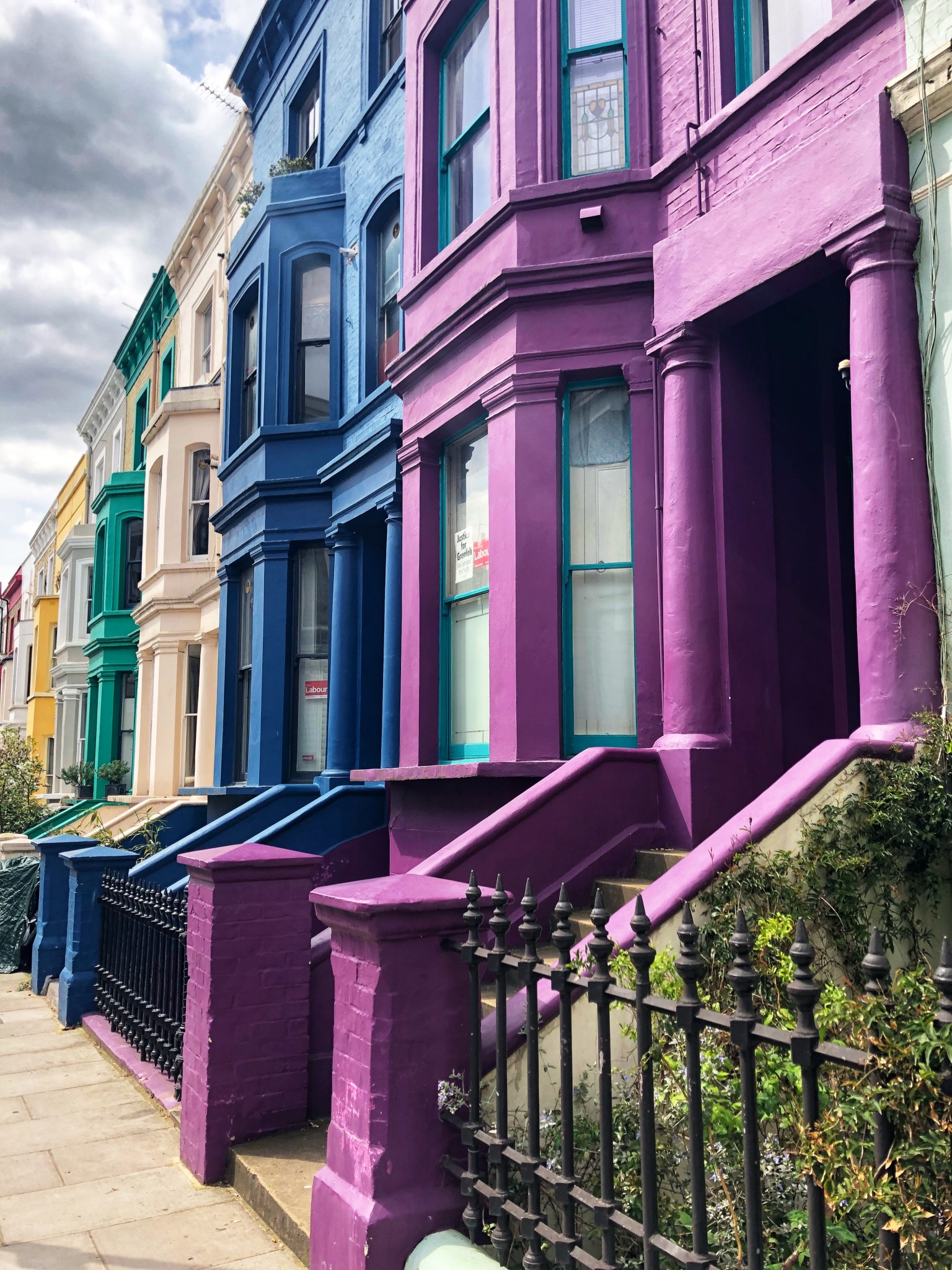 notting hill, most instagrammable places in london, the-alyst.com