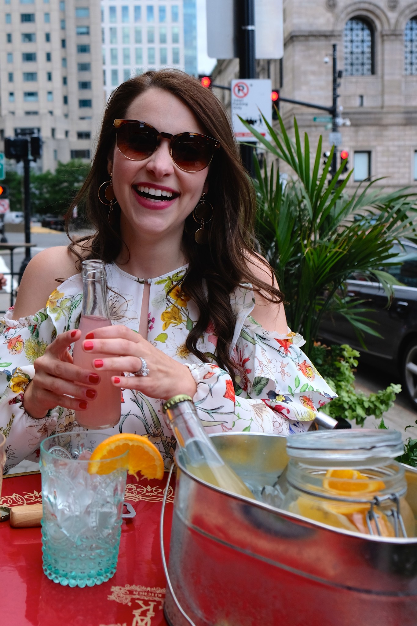 bottled cocktails, patio dining, fairmont copley plaza, oak long bar and kitchen, boston, the-alyst.com