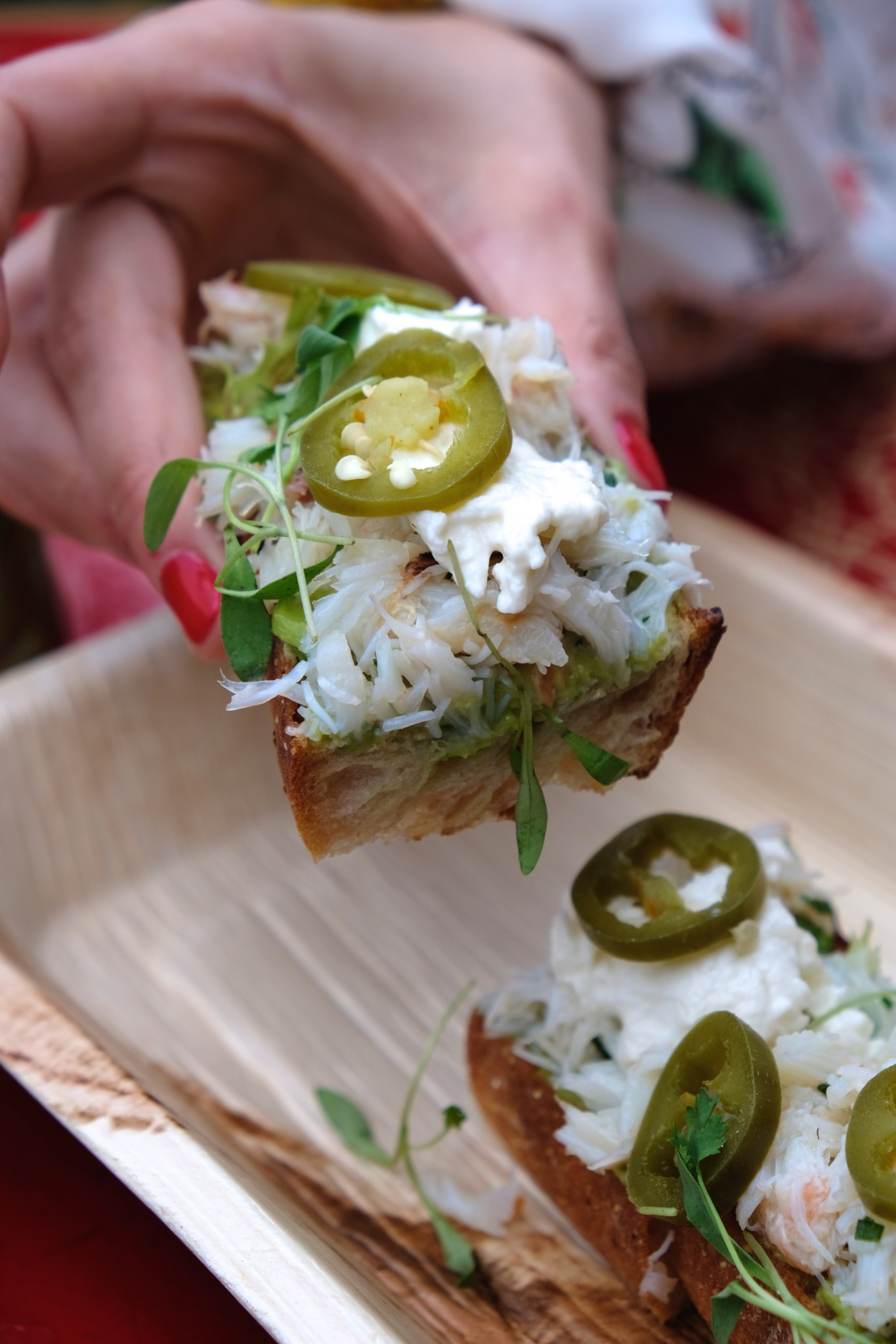 crab and avocado toast, patio dining, fairmont copley plaza, oak long bar and kitchen, boston, the-alyst.com