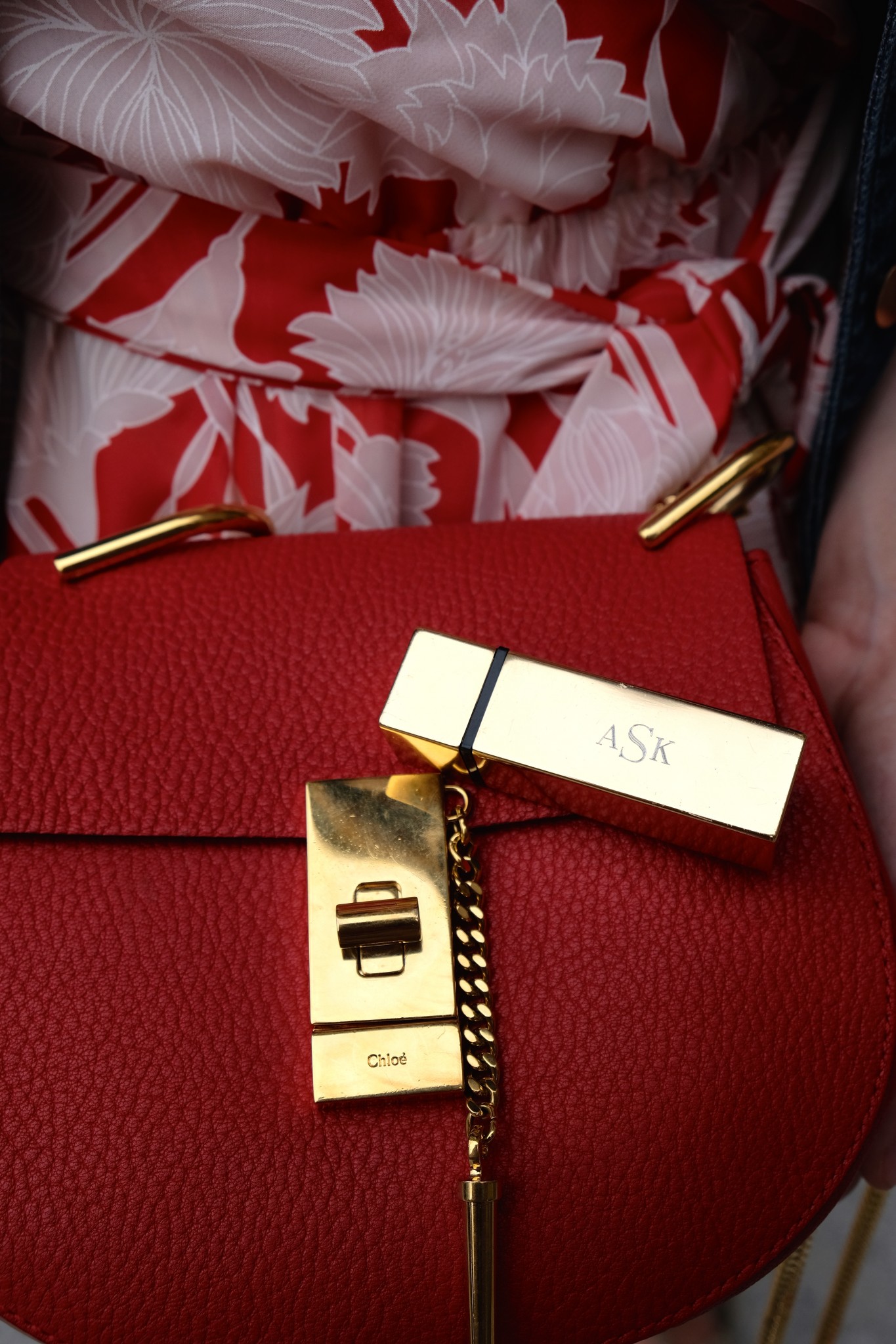 chloe bag, YSL lipstick, the-alyst.com