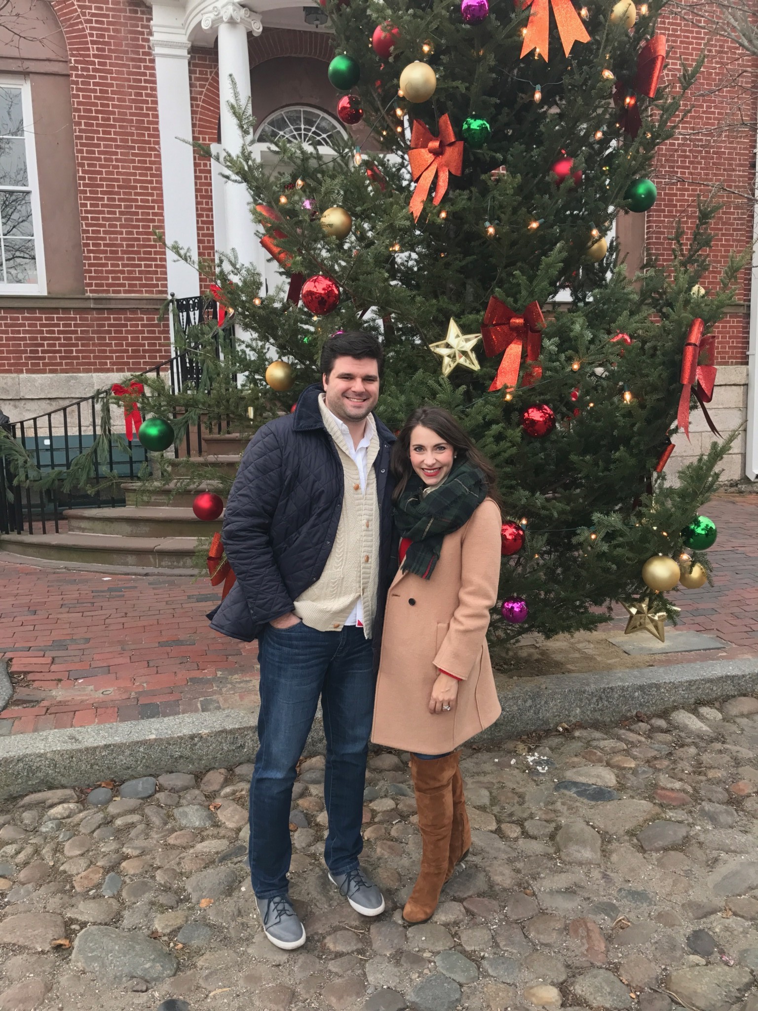 nantucket christmas stroll, the-alyst.com