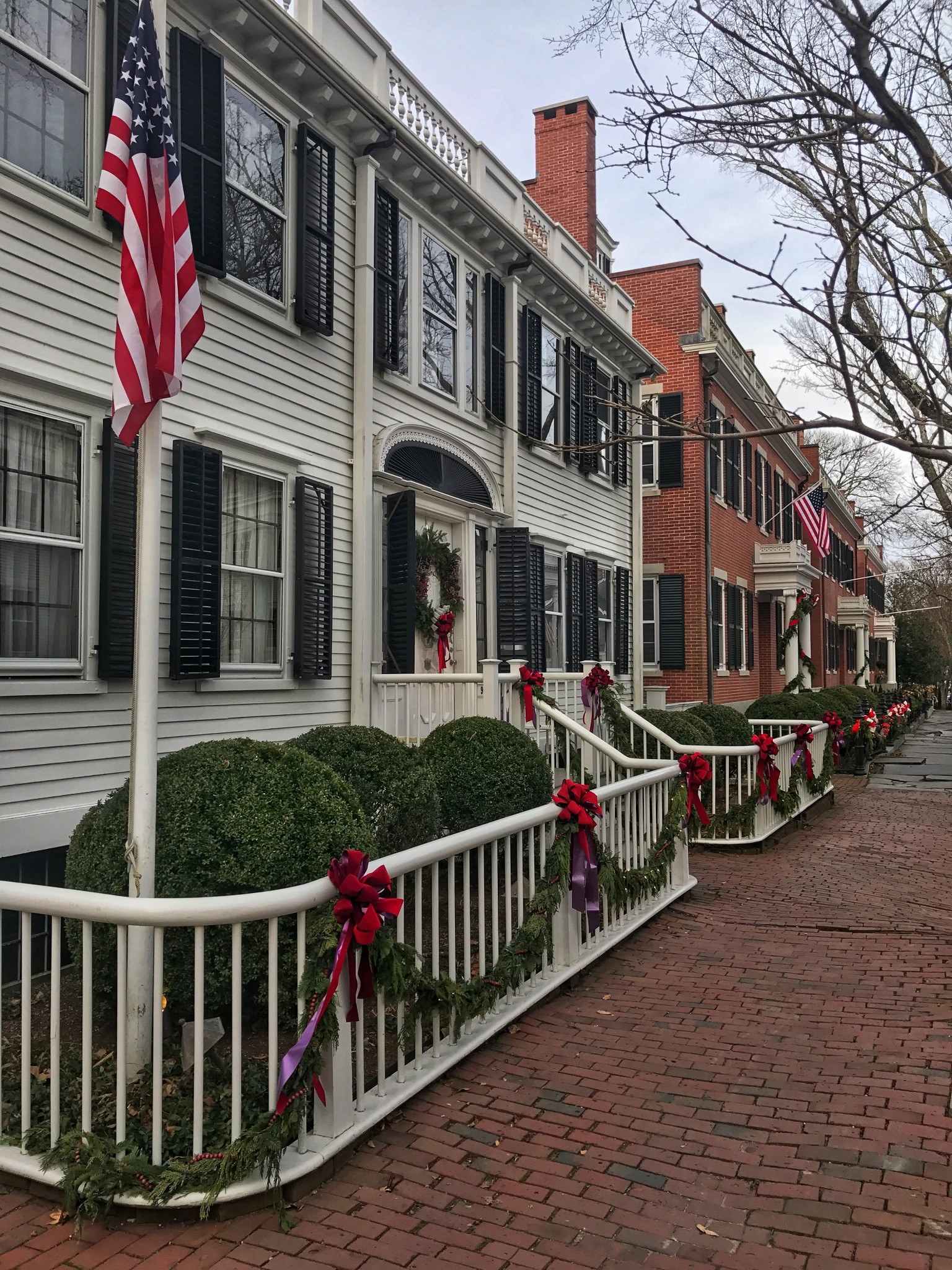 nantucket christmas stroll, the-alyst.com
