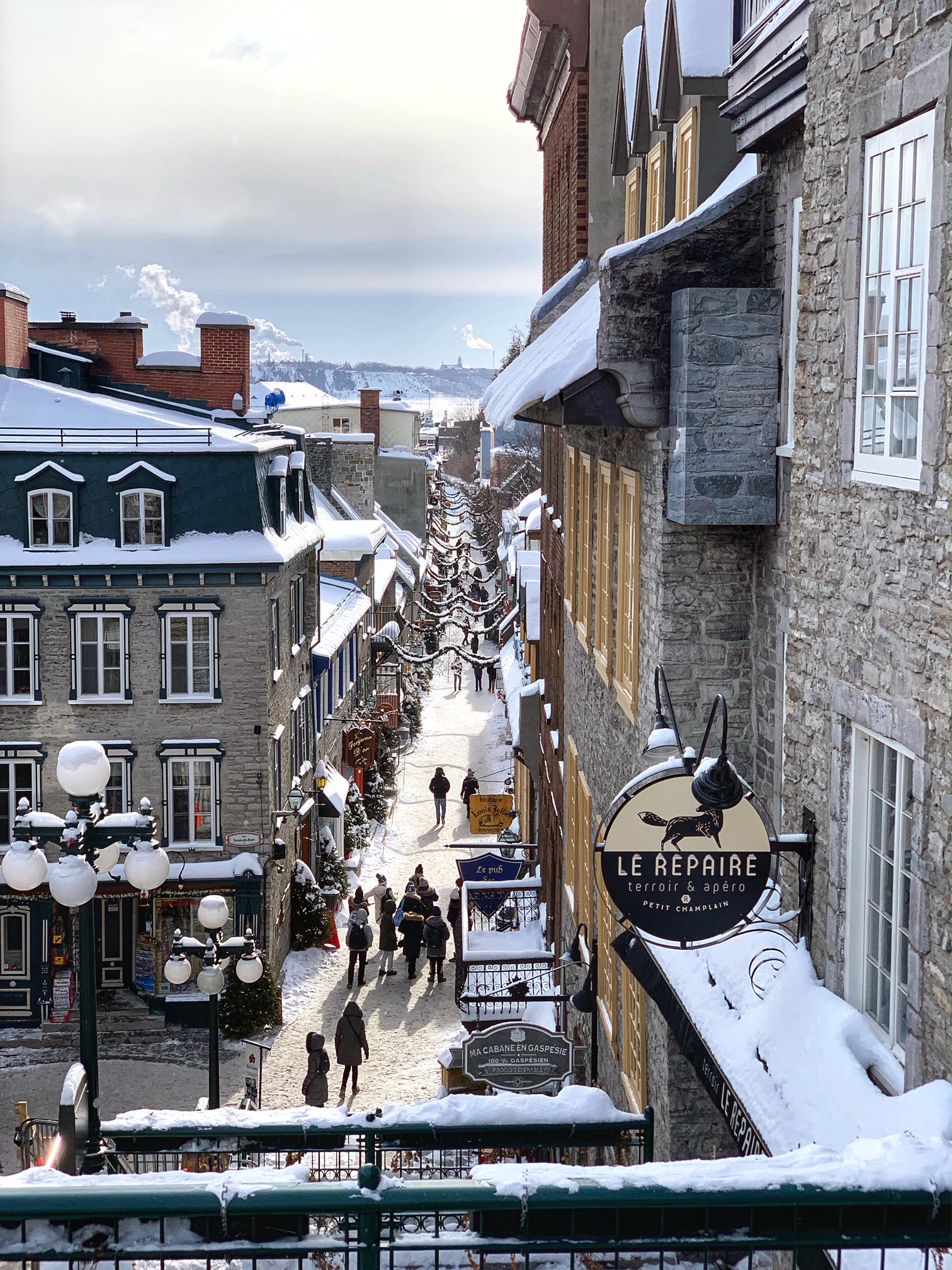 old quebec city, the-alyst.com
