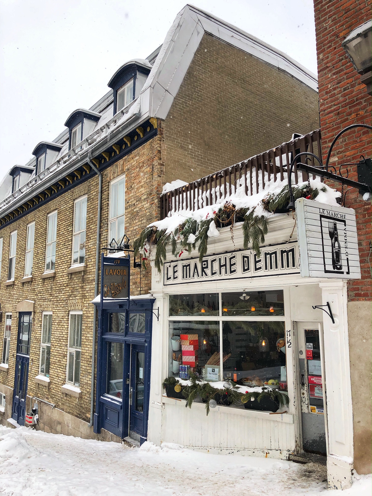 old quebec city, the-alyst.com