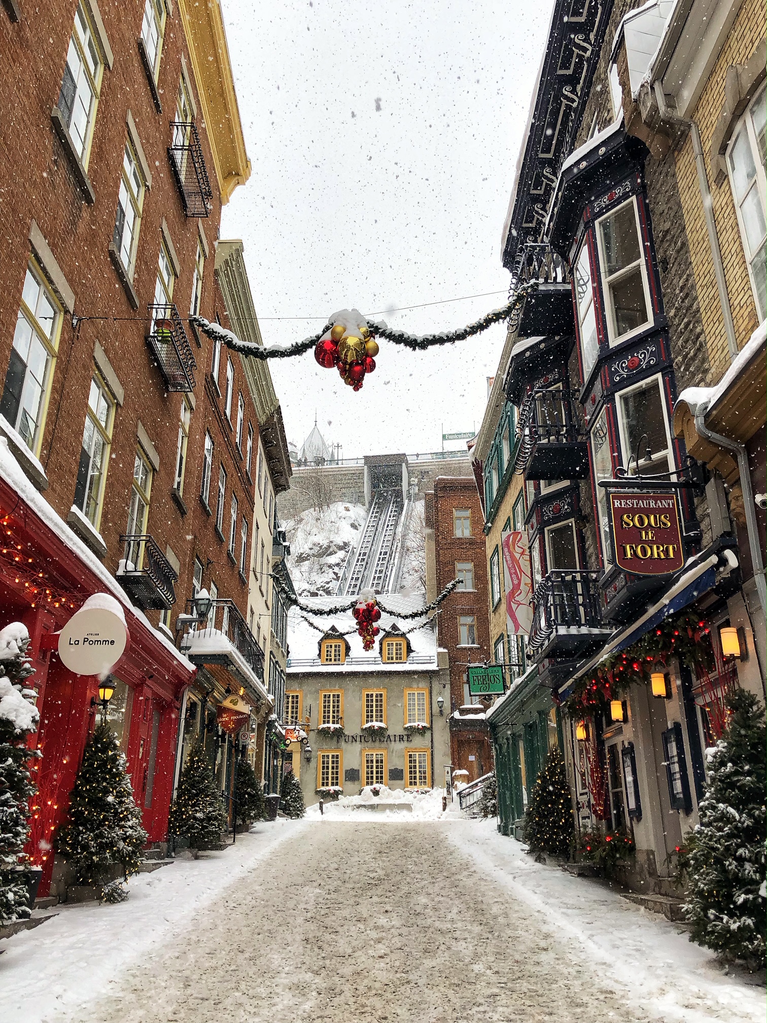old quebec city, the-alyst.com