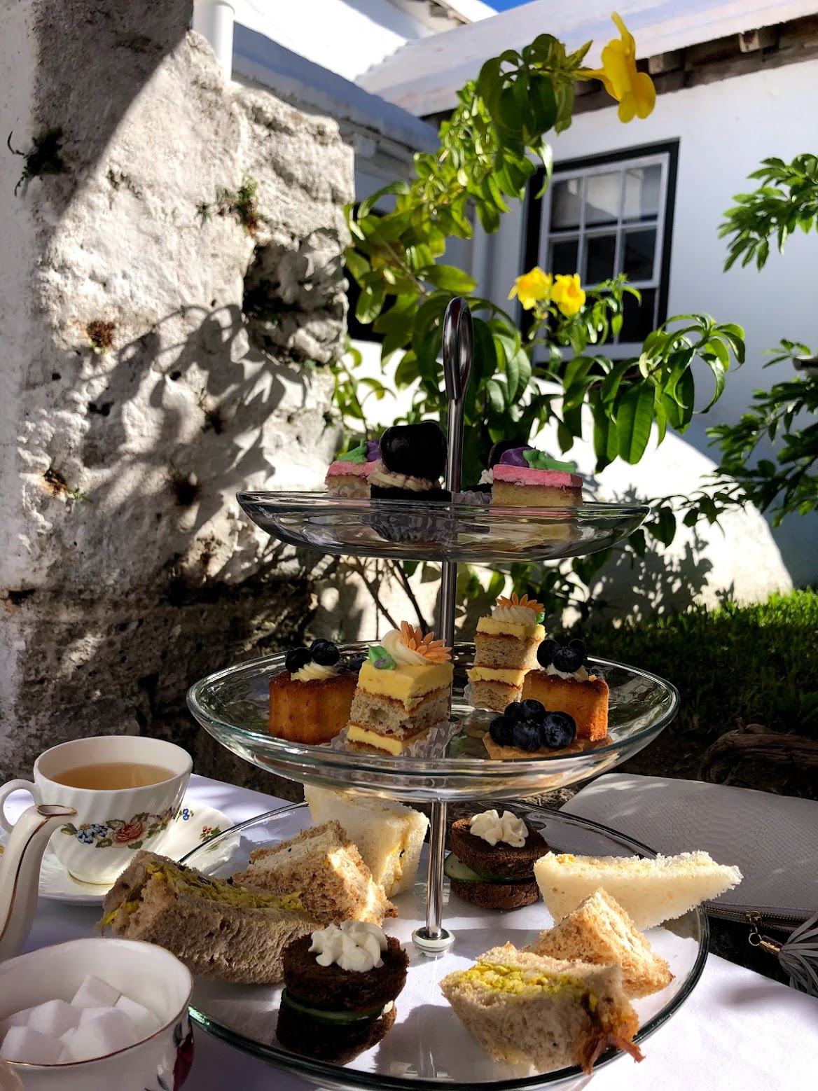 afternoon tea, lili perfumery, bermuda, the-alyst.com