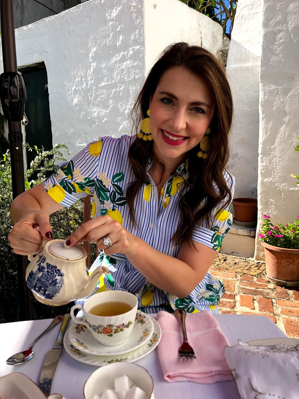 afternoon tea, lili perfumery, bermuda, the-alyst.com