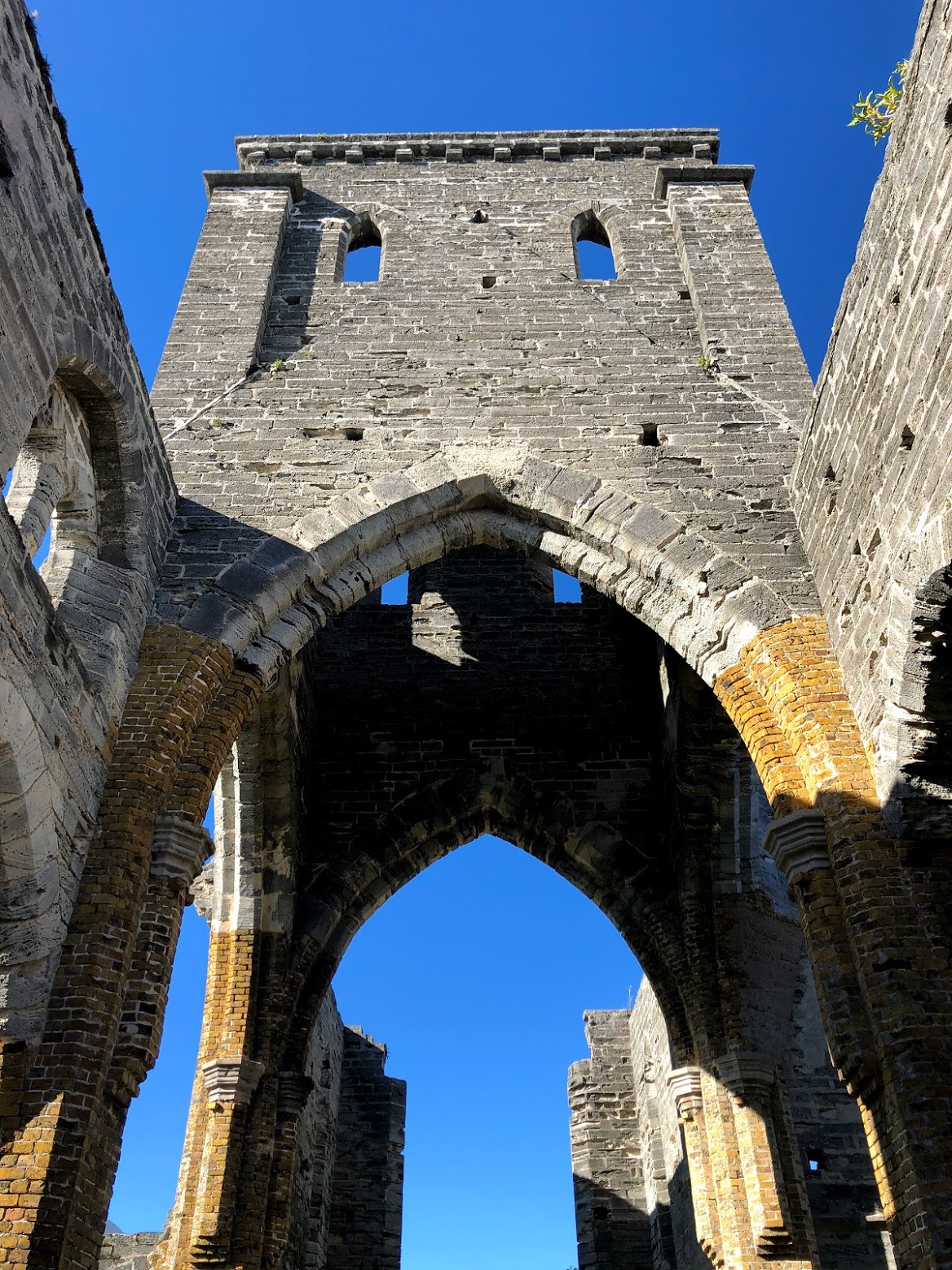 unfinished church, st. georges's island, bermuda, the-alyst.com