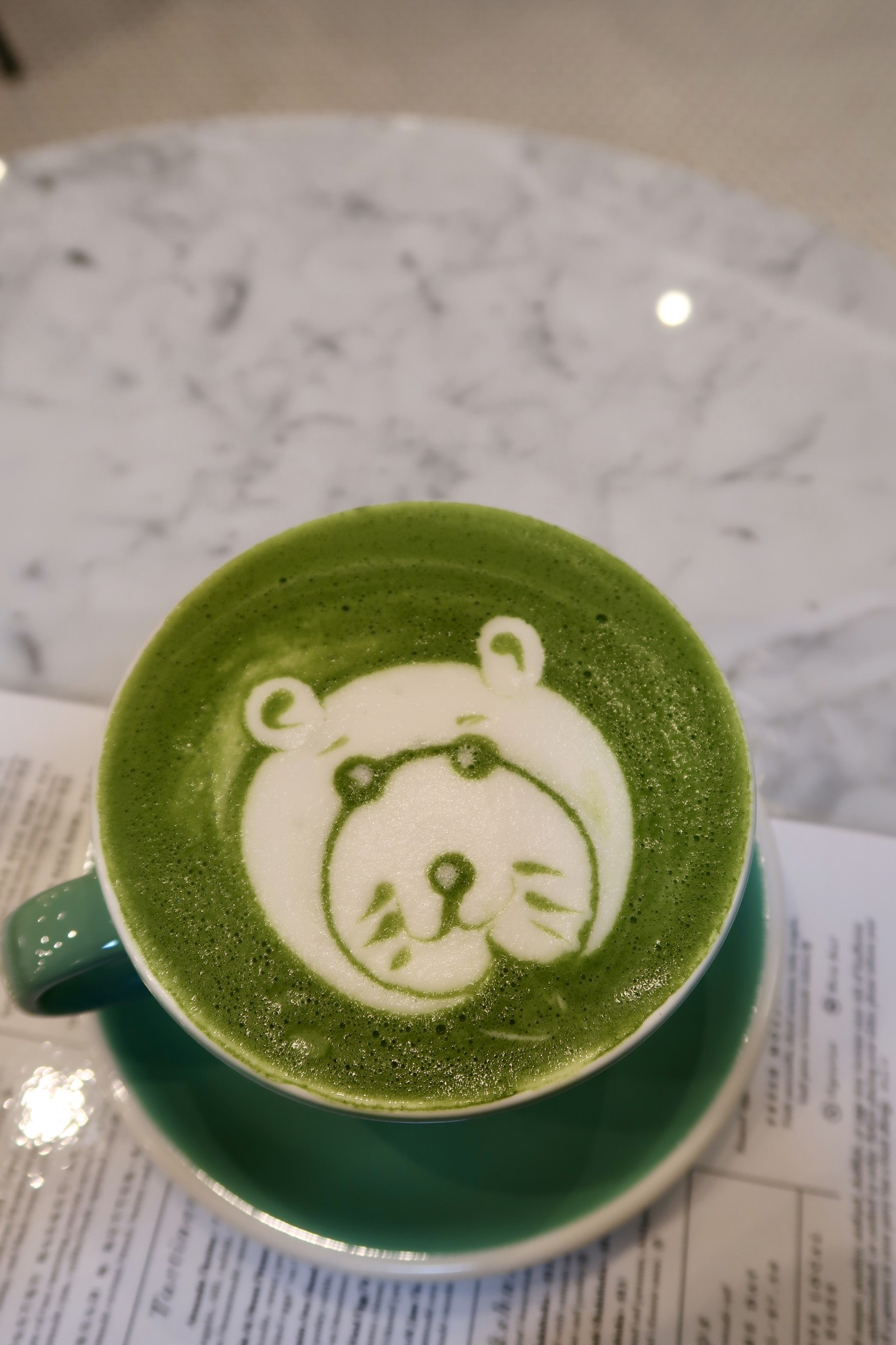 matcha latte, tatte bakery, the-alyst.com