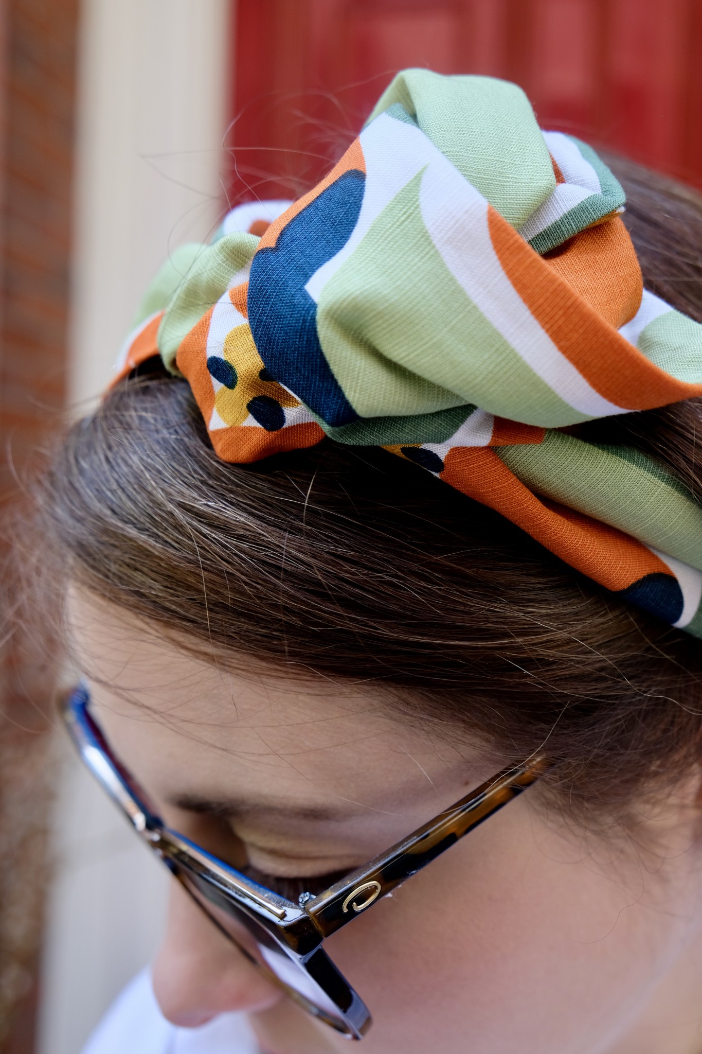 top knot headband, the-alyst.com