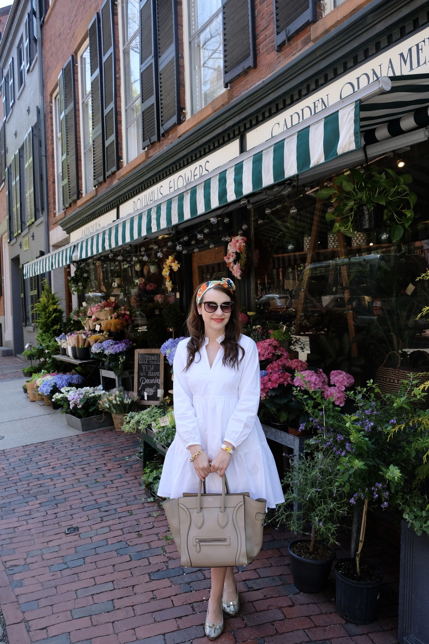 top knot headband, beacon hill boston, the-alyst.com