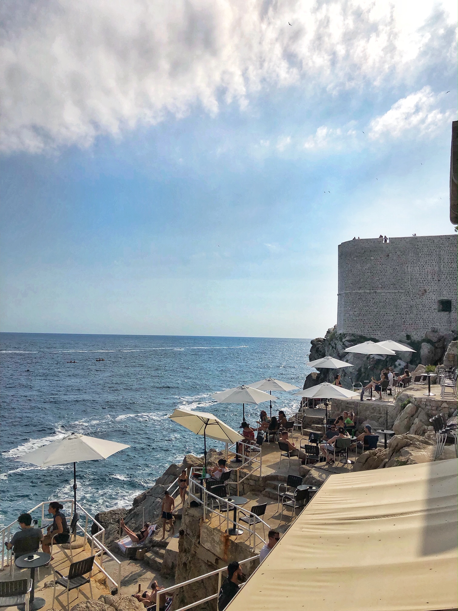 buza bar, dubrovnik, the-alyst.com