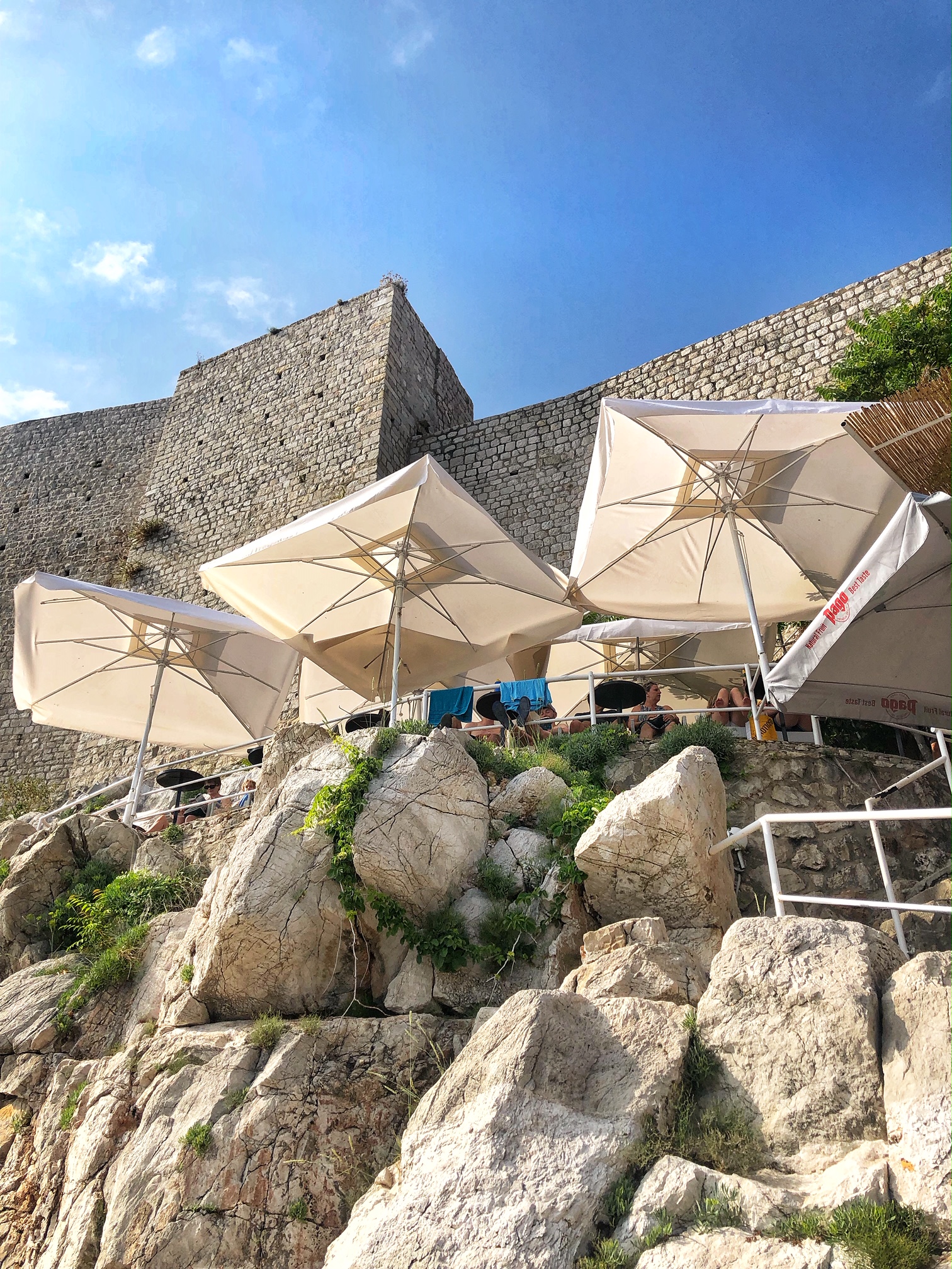 buza bar, dubrovnik, the-alyst.com