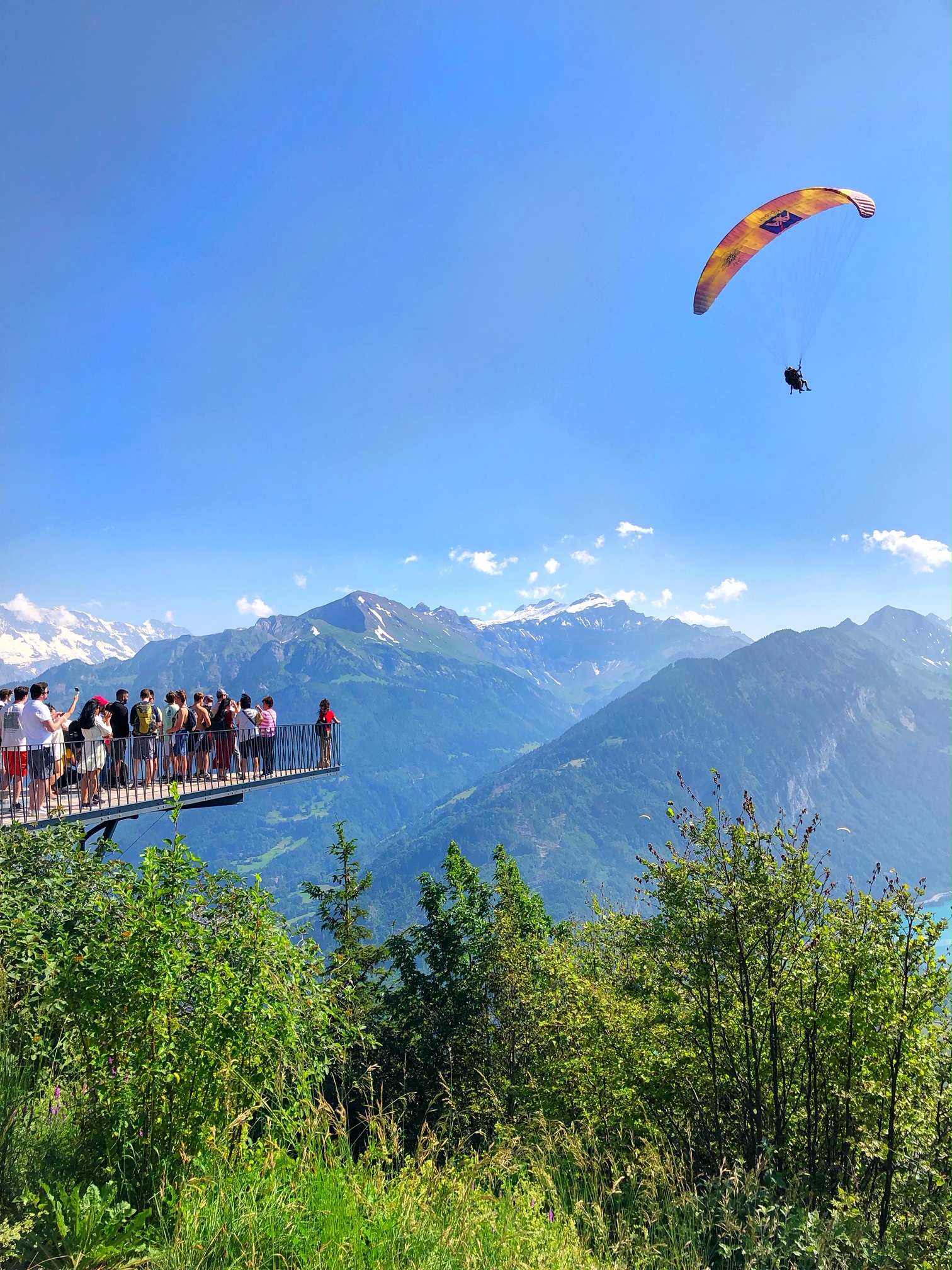 interlaken switzerland, harder kulm, the-alyst.com