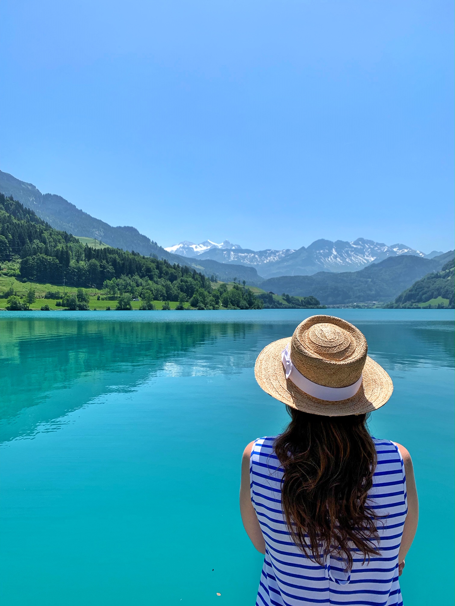Lake Lungern, switzerland, the-alyst.com