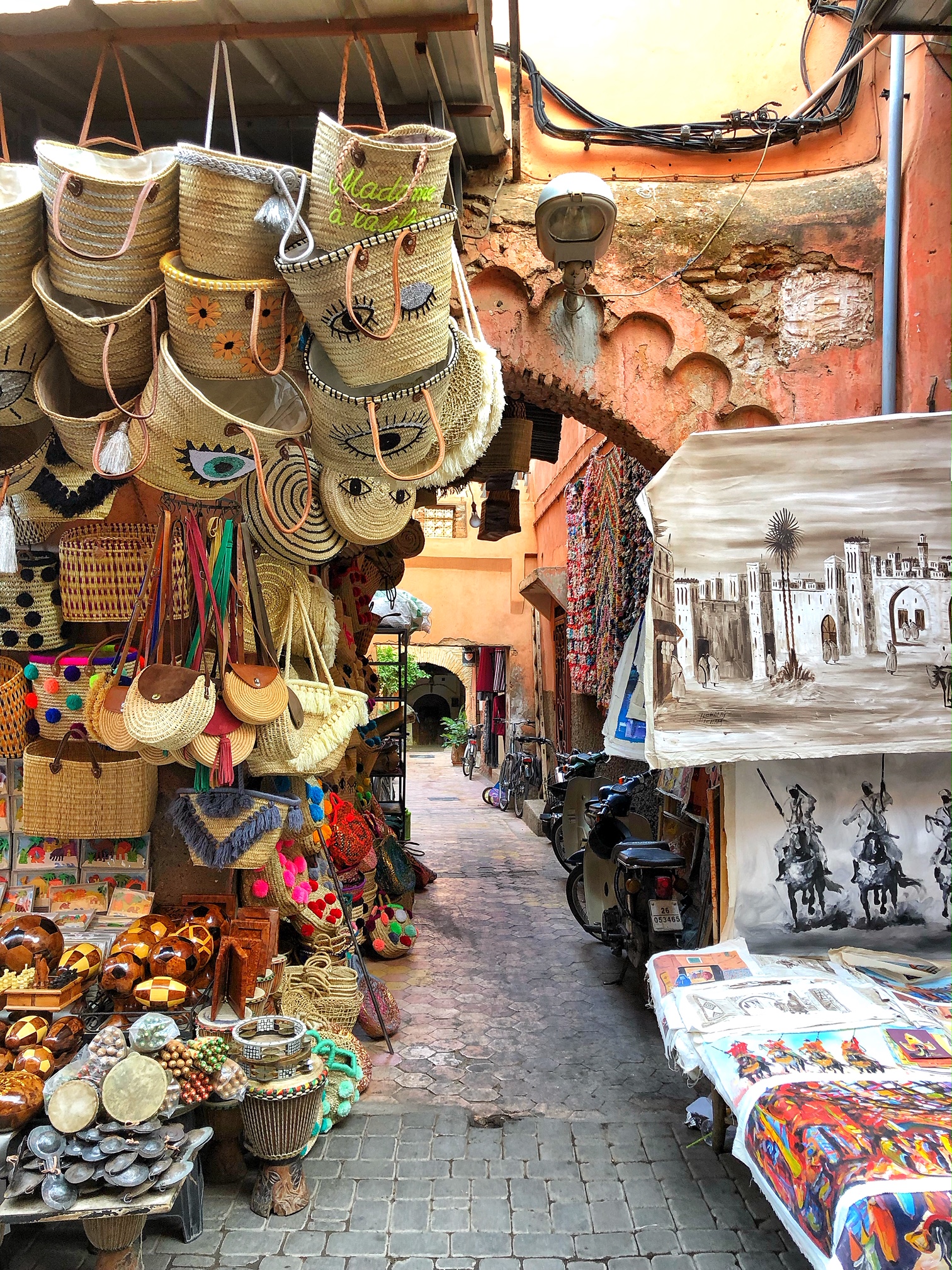 marrakech souk, morocco, the-alyst.com